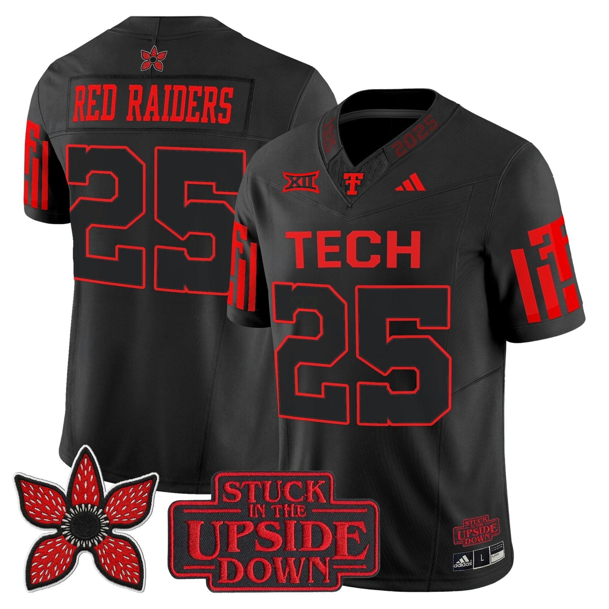 Camisa NCAA Football 'Stranger Things Edition' Vapor Limited Jersey