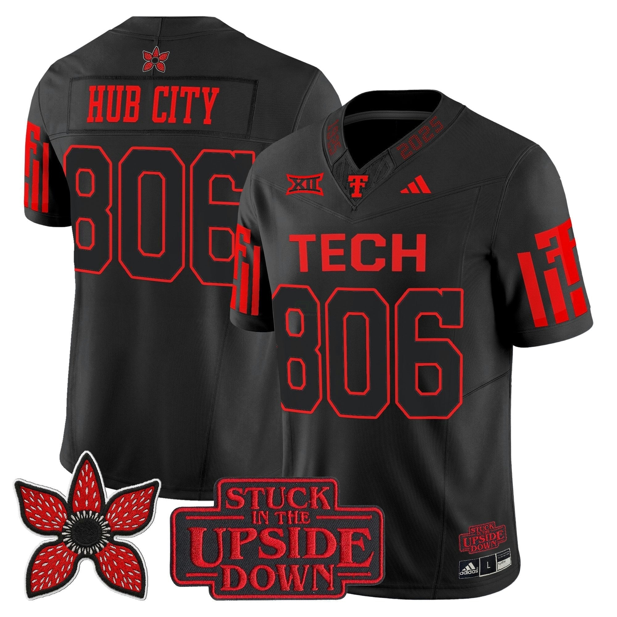 Camisa NCAA Football 'Stranger Things Edition' Vapor Limited Jersey