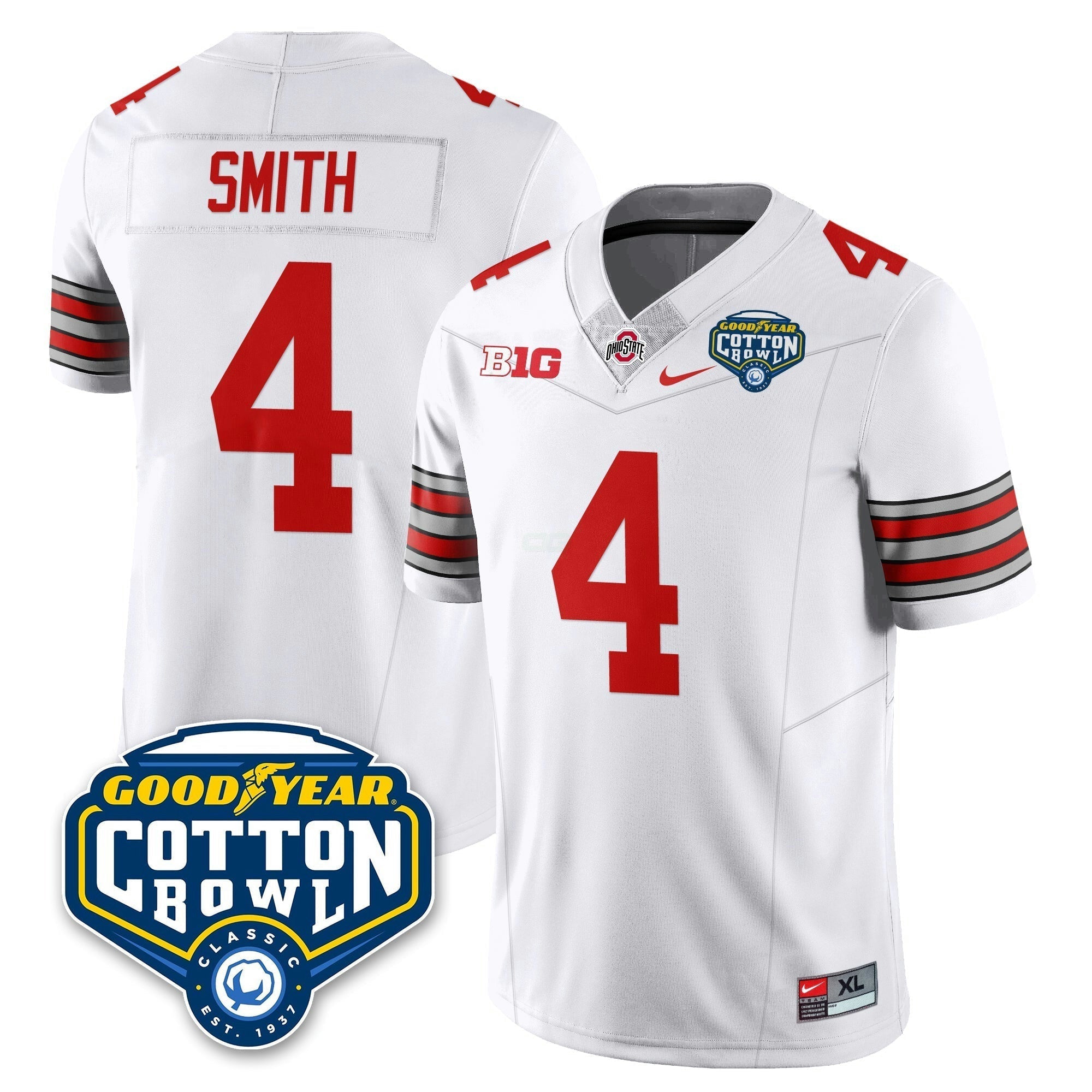 Camisa NCAA Football Vapor Limited Jersey - Cotton Bowl