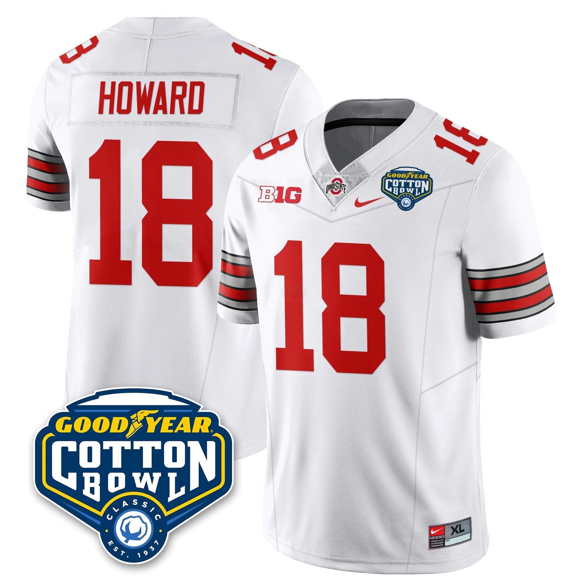 Camisa NCAA Football Vapor Limited Jersey - Cotton Bowl
