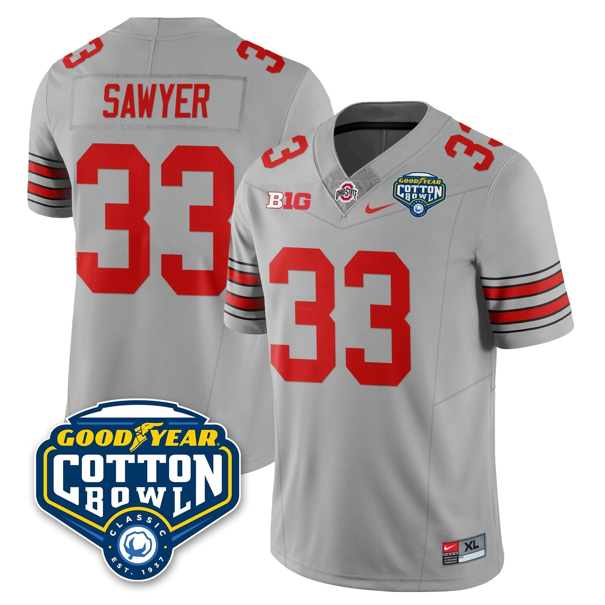 Camisa NCAA Football Vapor Limited Jersey - Cotton Bowl