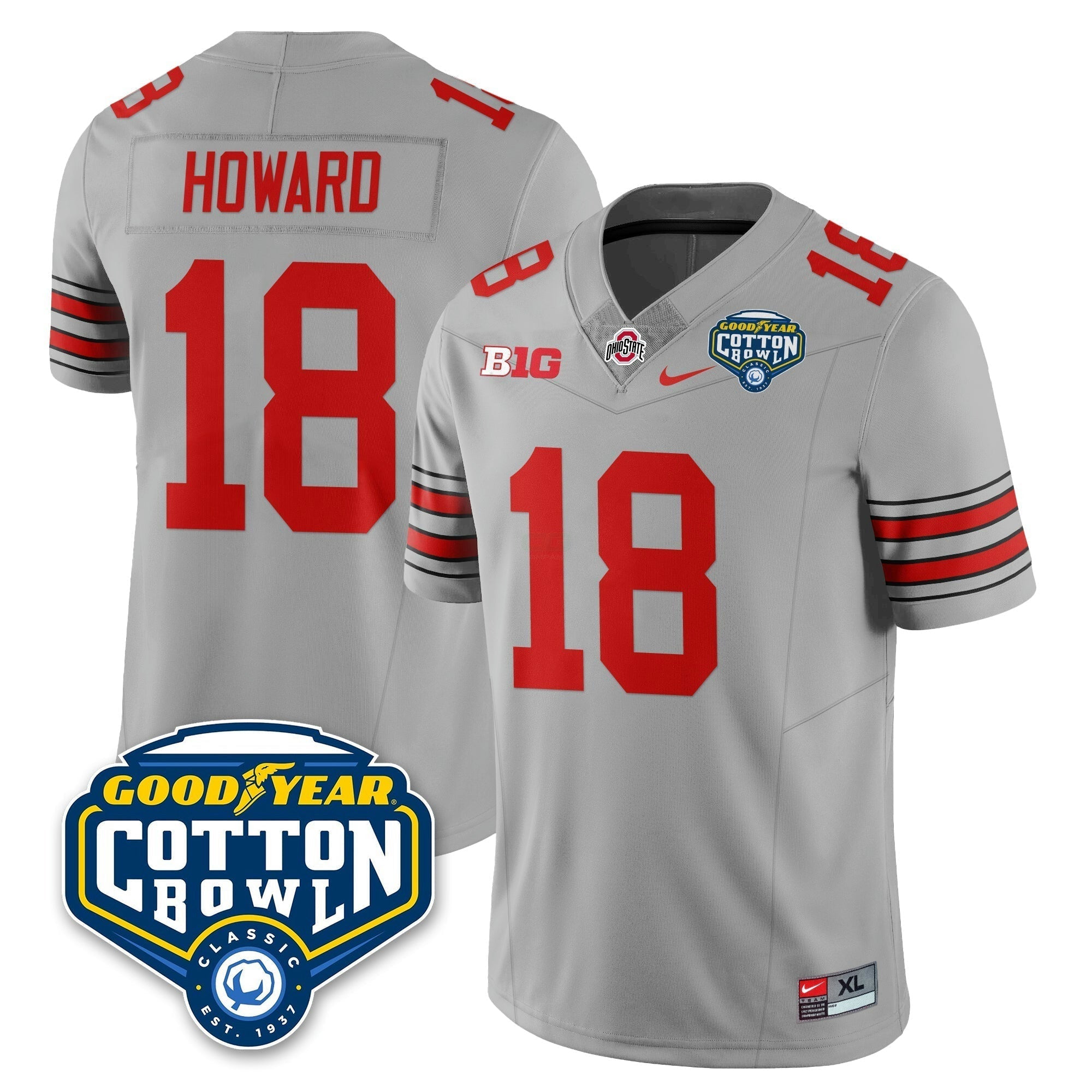Camisa NCAA Football Vapor Limited Jersey - Cotton Bowl