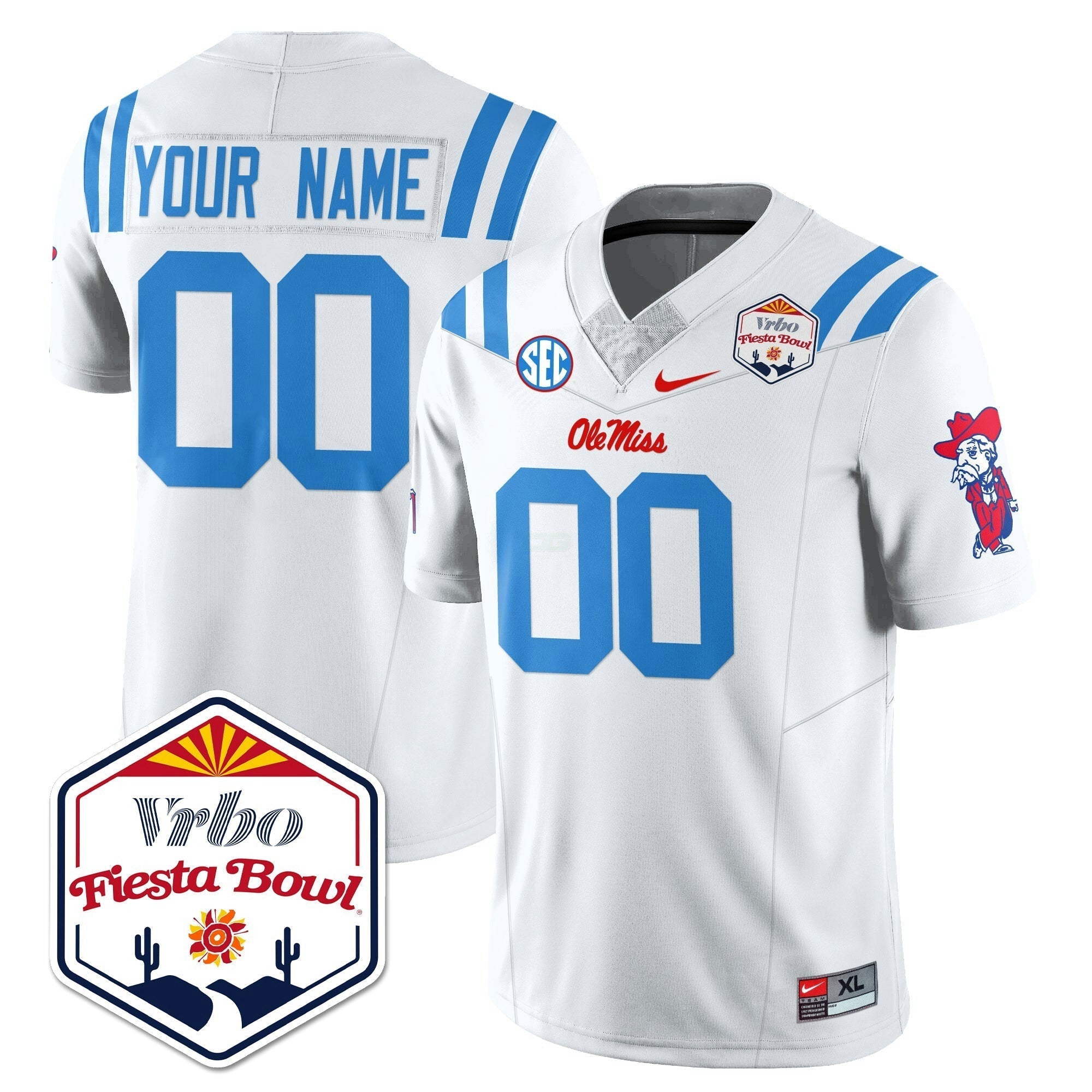 Camisa NCAA Football Vapor Limited Jersey - Vrbo Fiesta Bowl