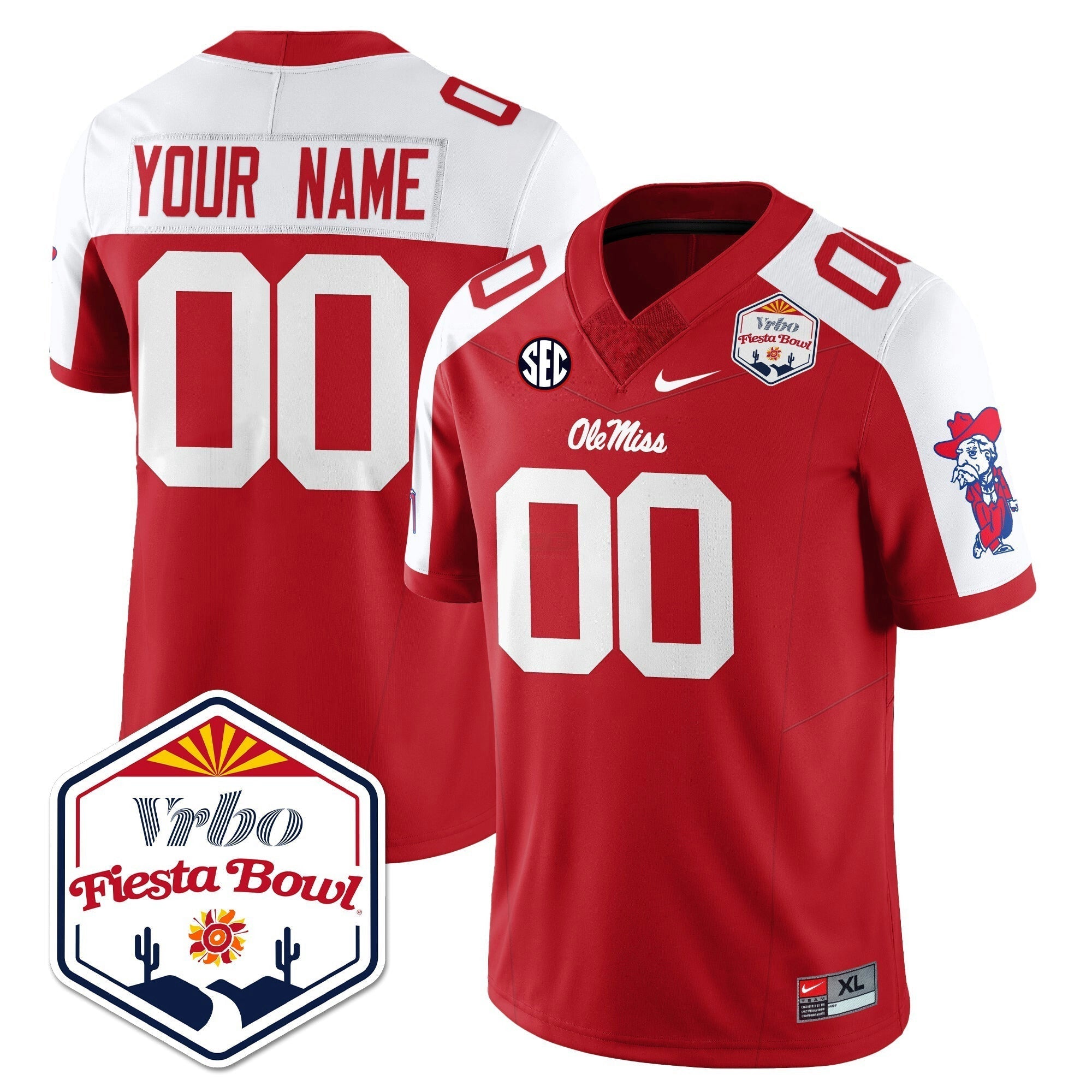 Camisa NCAA Football Vapor Limited Jersey - Vrbo Fiesta Bowl