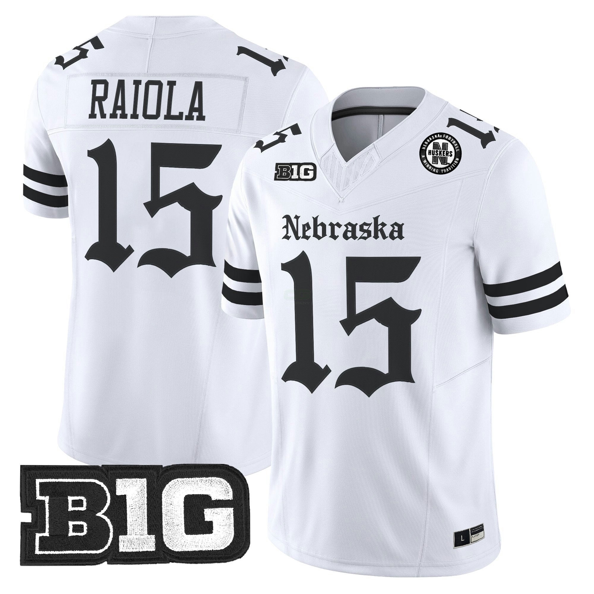 Camisa NCAA 'Gothic Edition' Vapor Limited Jersey
