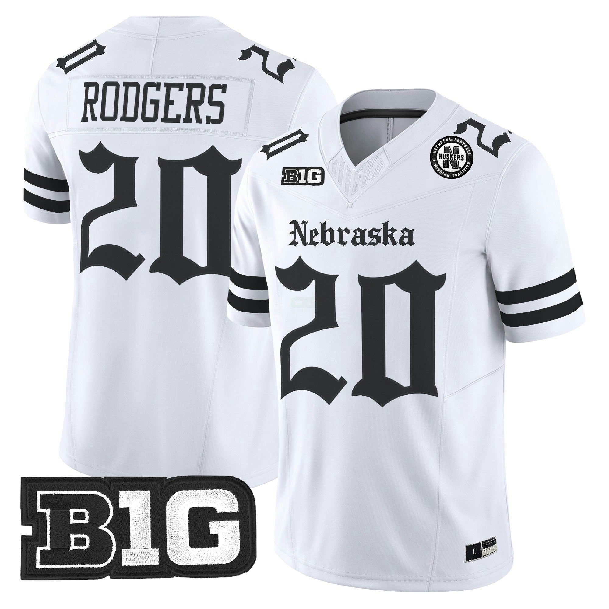 Camisa NCAA 'Gothic Edition' Vapor Limited Jersey