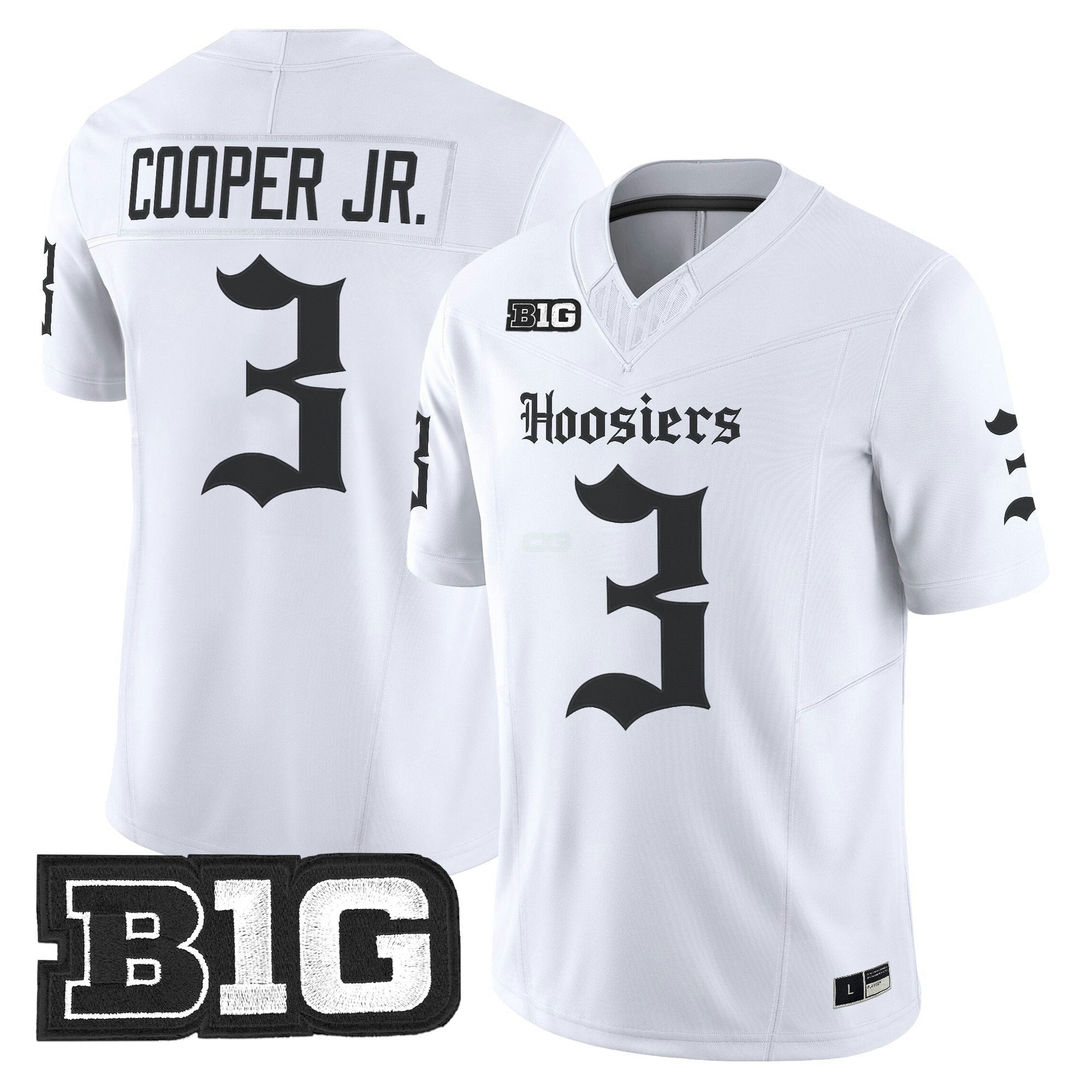 Camisa NCAA 'Gothic Edition' Vapor Limited Jersey
