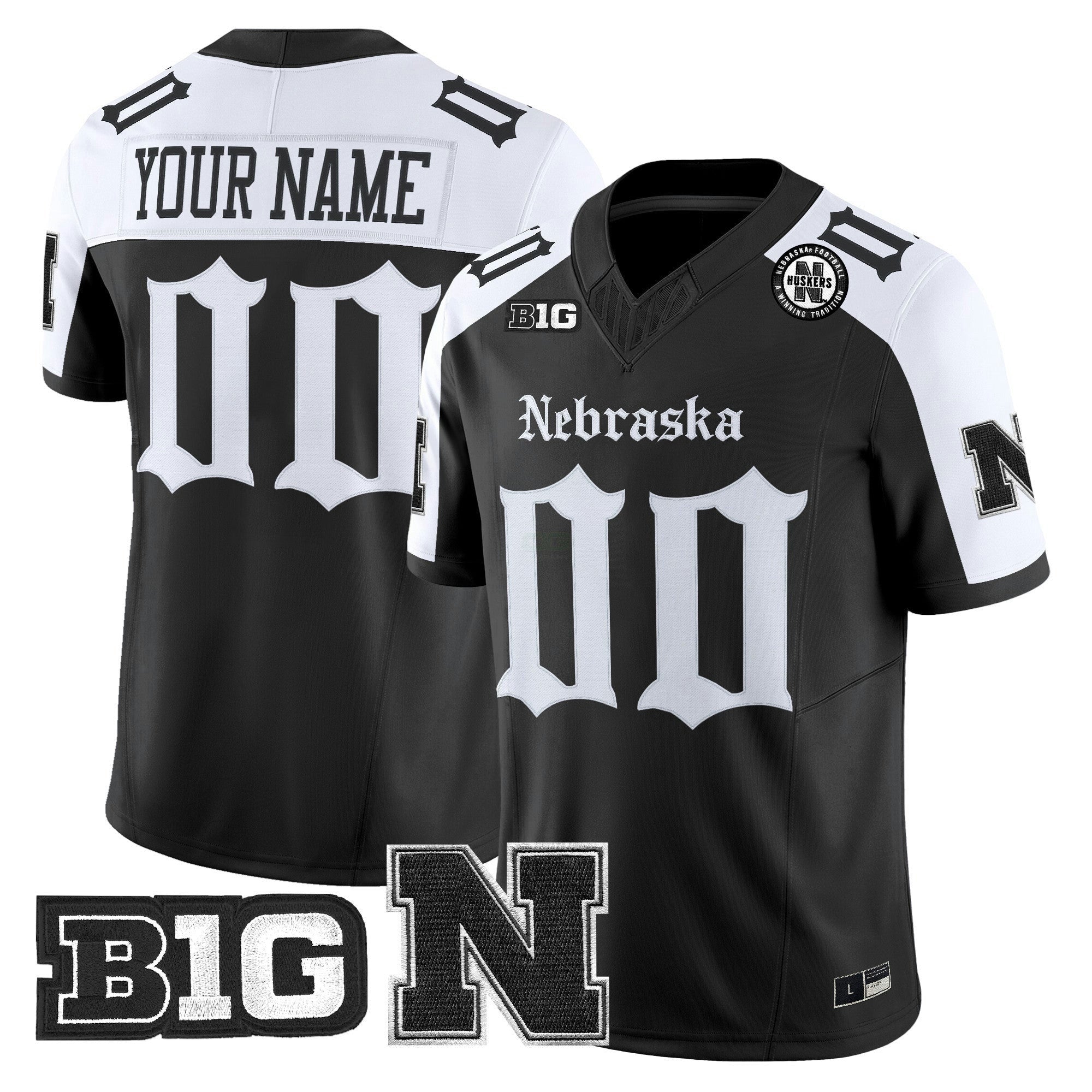 Camisa NCAA 'Gothic Edition' Vapor Limited Jersey