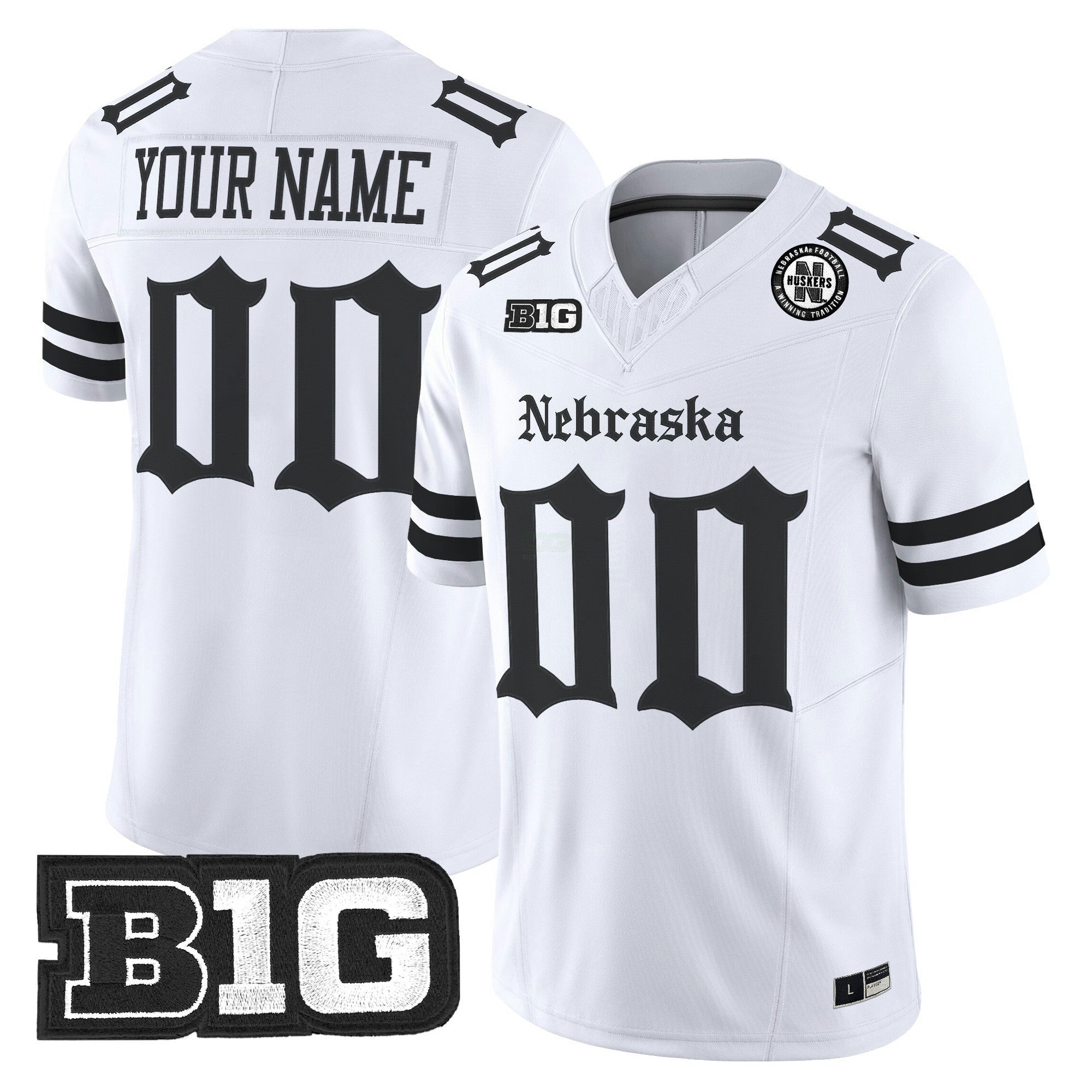 Camisa NCAA 'Gothic Edition' Vapor Limited Jersey