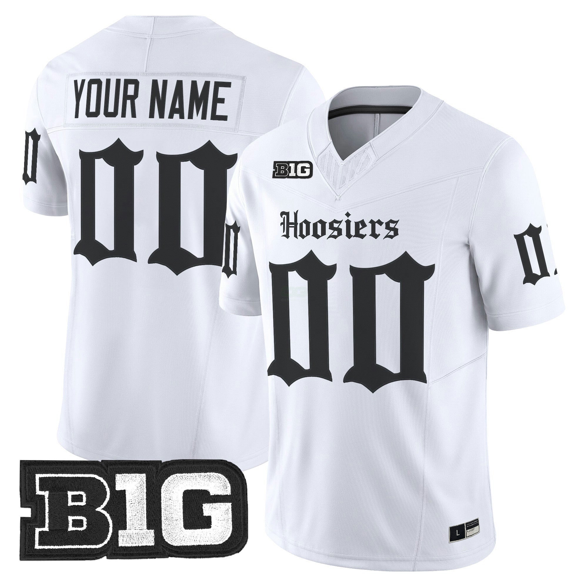 Camisa NCAA 'Gothic Edition' Vapor Limited Jersey