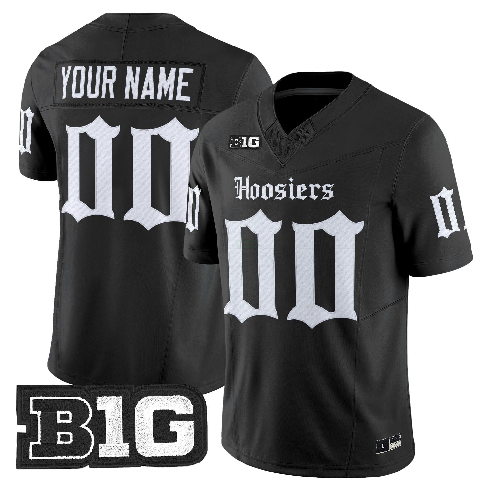 Camisa NCAA 'Gothic Edition' Vapor Limited Jersey