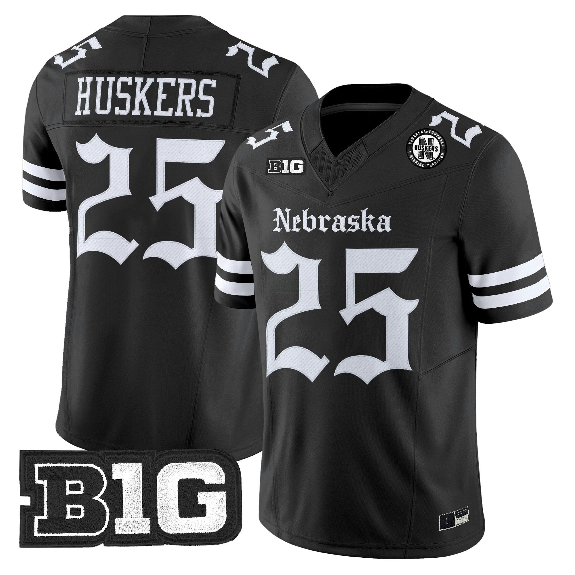 Camisa NCAA 'Gothic Edition' Vapor Limited Jersey
