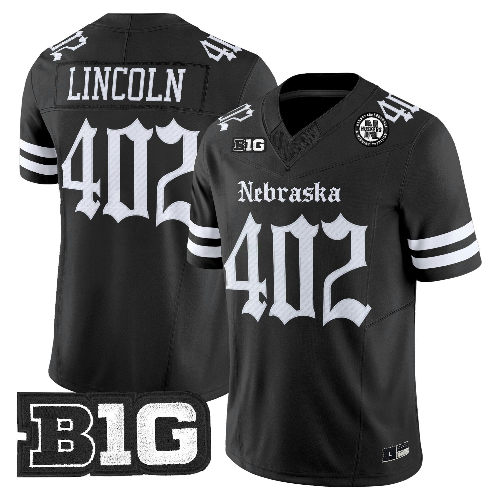 Camisa NCAA 'Gothic Edition' Vapor Limited Jersey