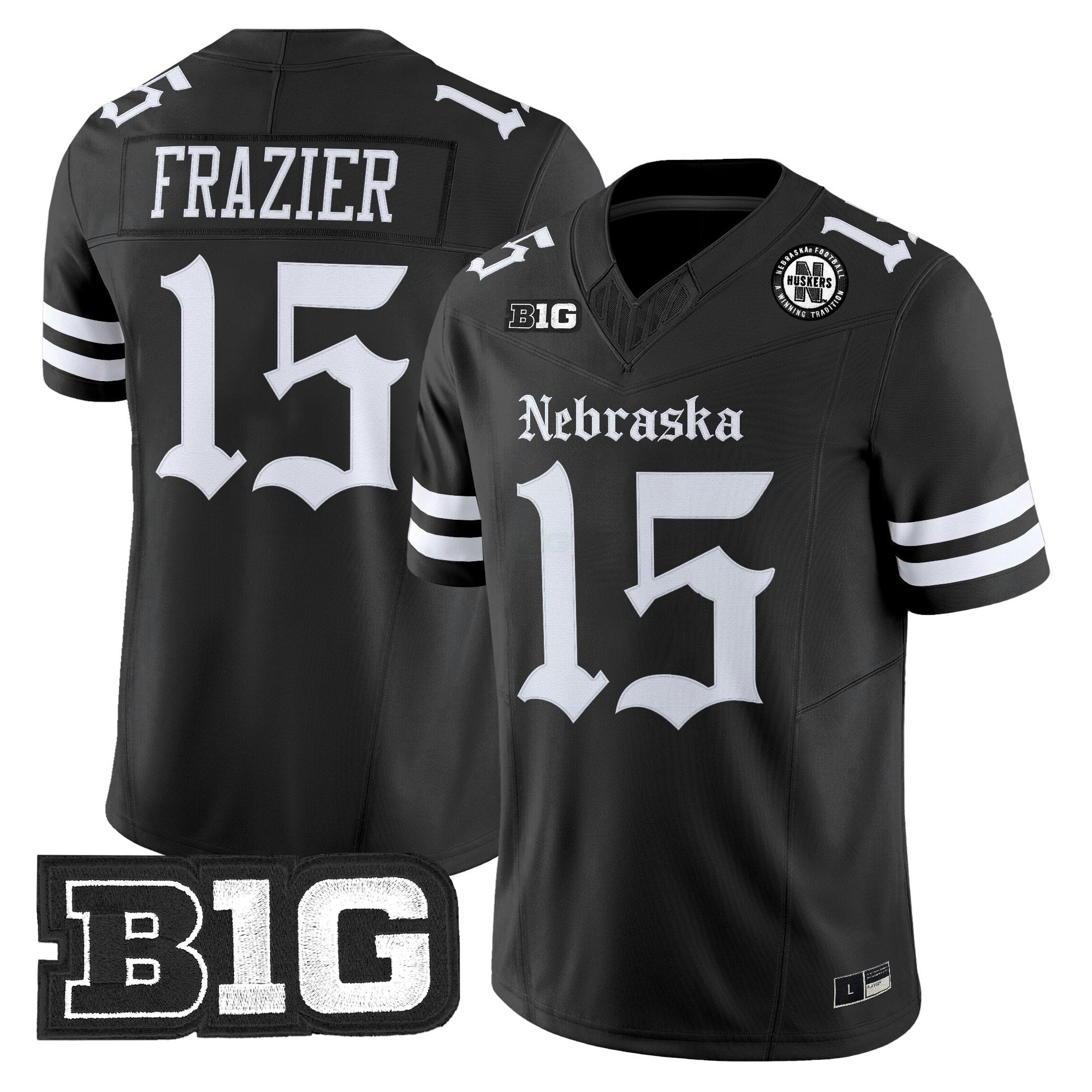 Camisa NCAA 'Gothic Edition' Vapor Limited Jersey