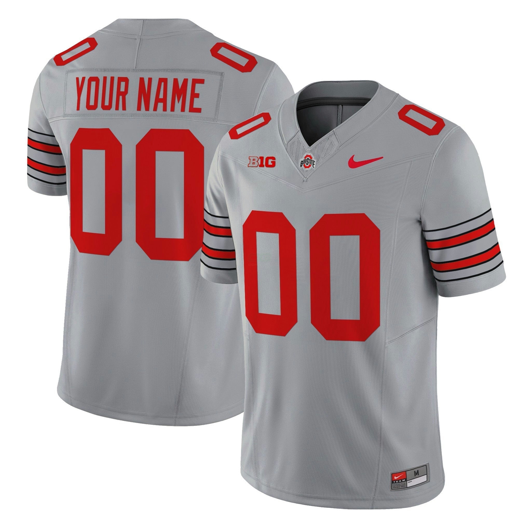 Camisa NCAA 'Heritage Stripe' 2025/26 Vapor Limited Jersey
