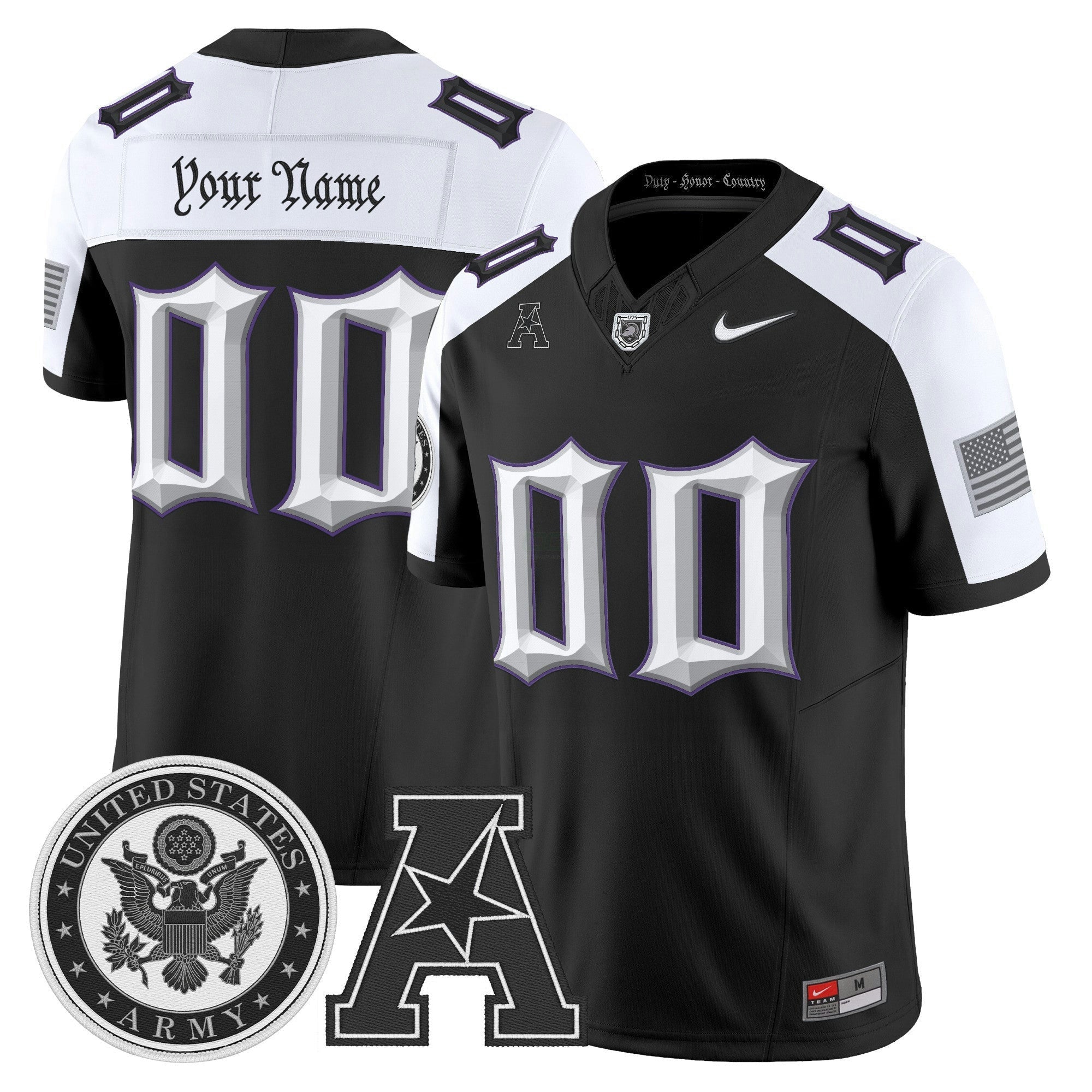 Camisa NCAA Honoring 250 Years Of Service And Sacrifice Vapor Limited Jersey