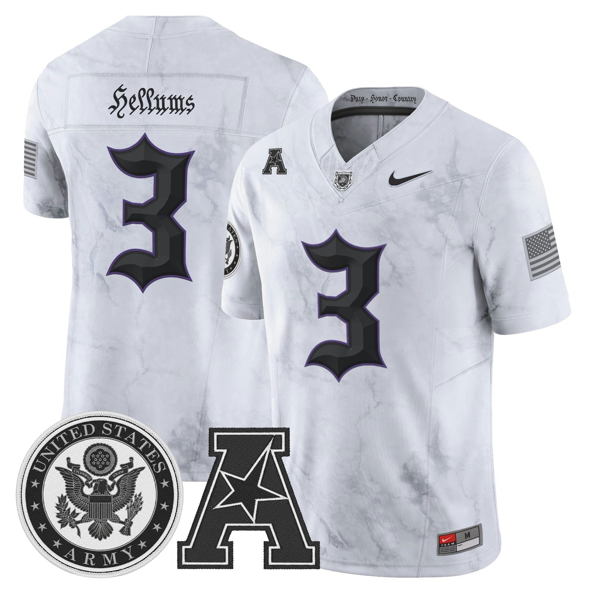 Camisa NCAA Honoring 250 Years Of Service And Sacrifice Vapor Limited Jersey