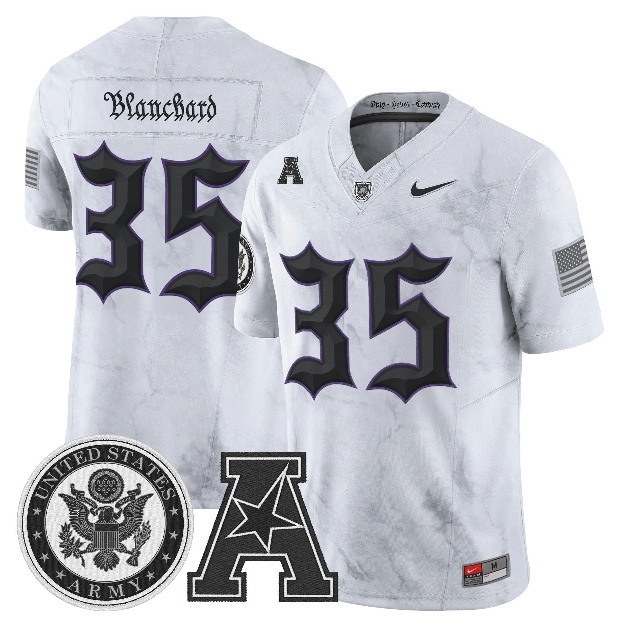 Camisa NCAA Honoring 250 Years Of Service And Sacrifice Vapor Limited Jersey