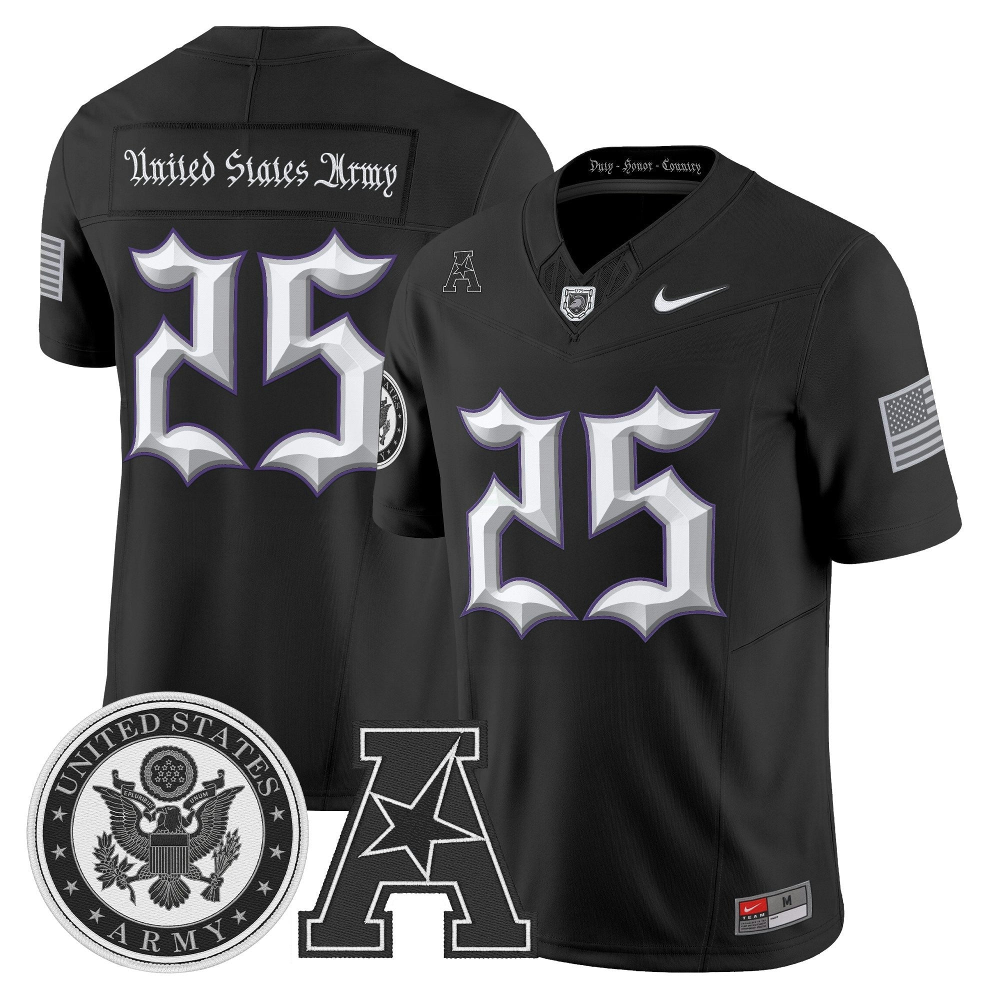 Camisa NCAA Honoring 250 Years Of Service And Sacrifice Vapor Limited Jersey