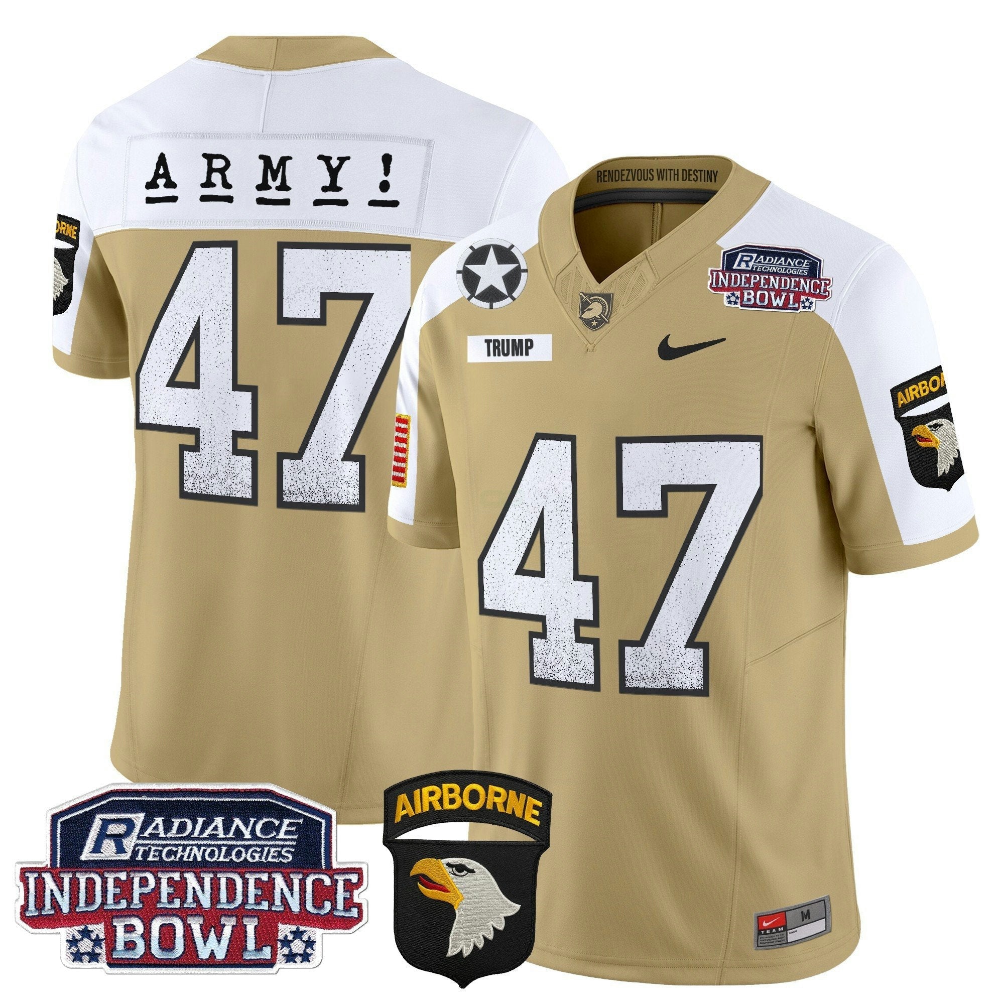 Camisa NCAA Independence Bowl Patch 2024 Vapor Limited Jersey