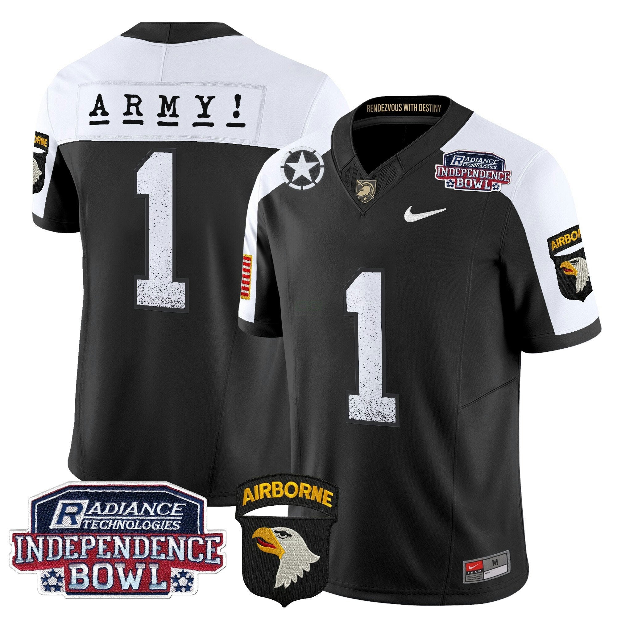 Camisa NCAA Independence Bowl Patch 2024 Vapor Limited Jersey