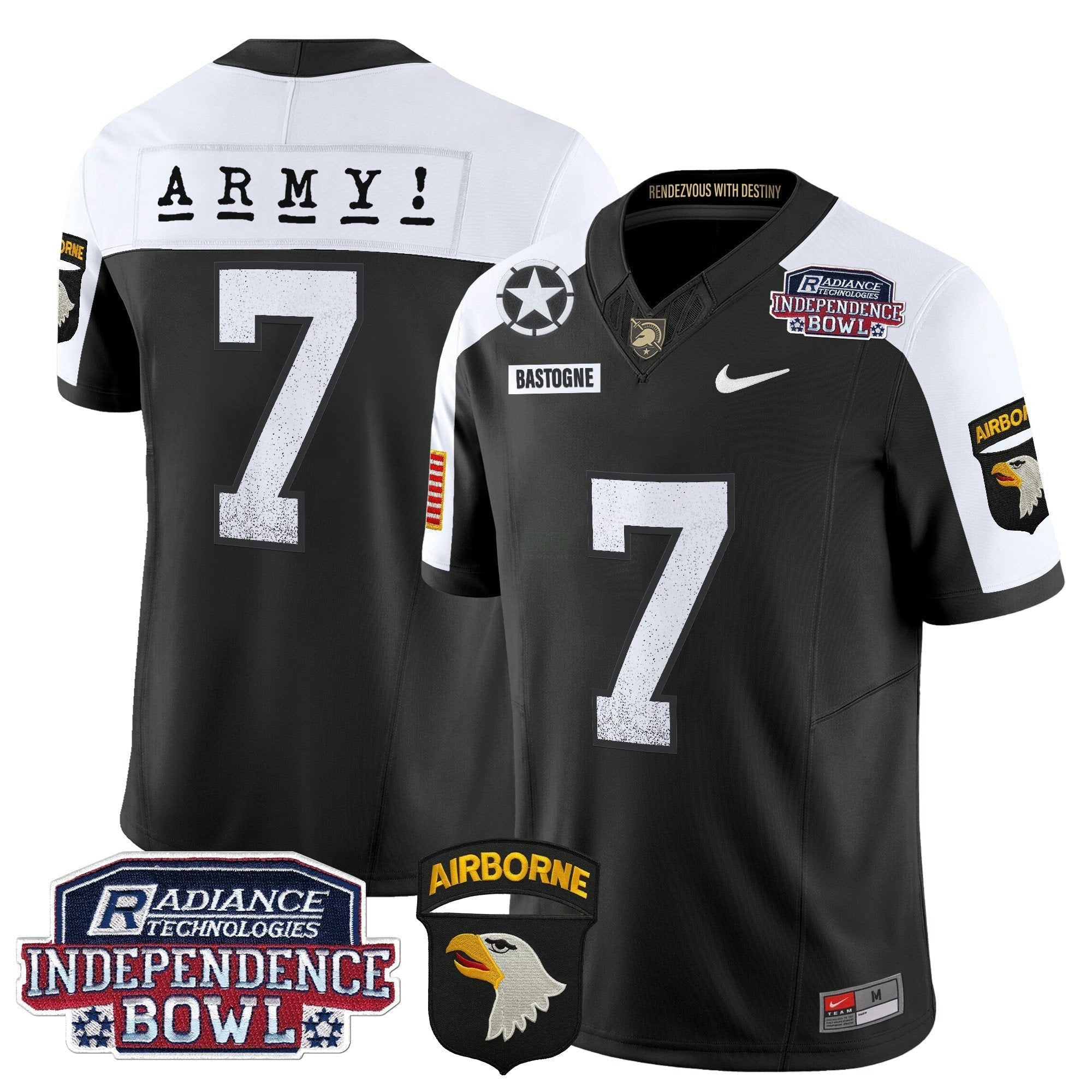 Camisa NCAA Independence Bowl Patch 2024 Vapor Limited Jersey