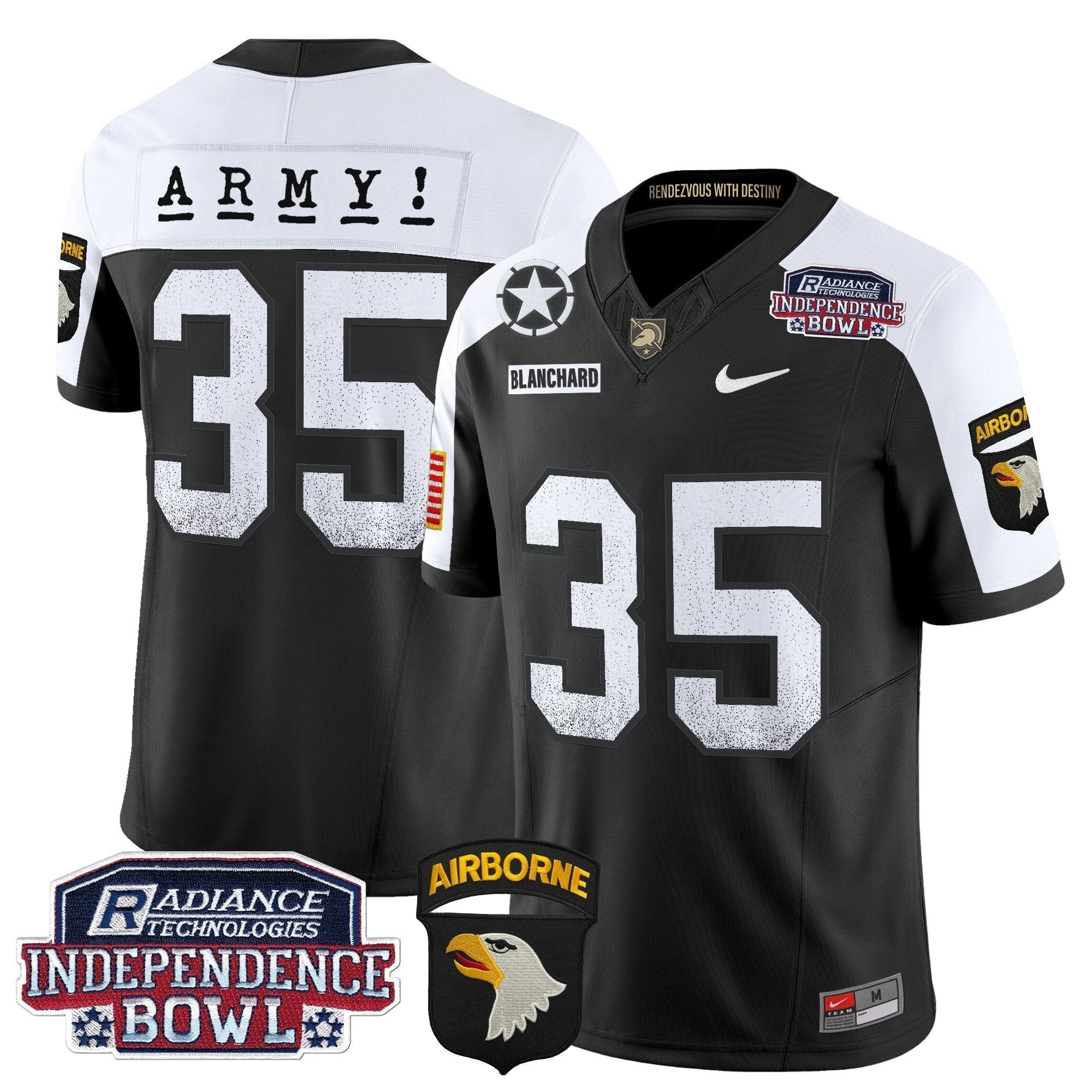 Camisa NCAA Independence Bowl Patch 2024 Vapor Limited Jersey