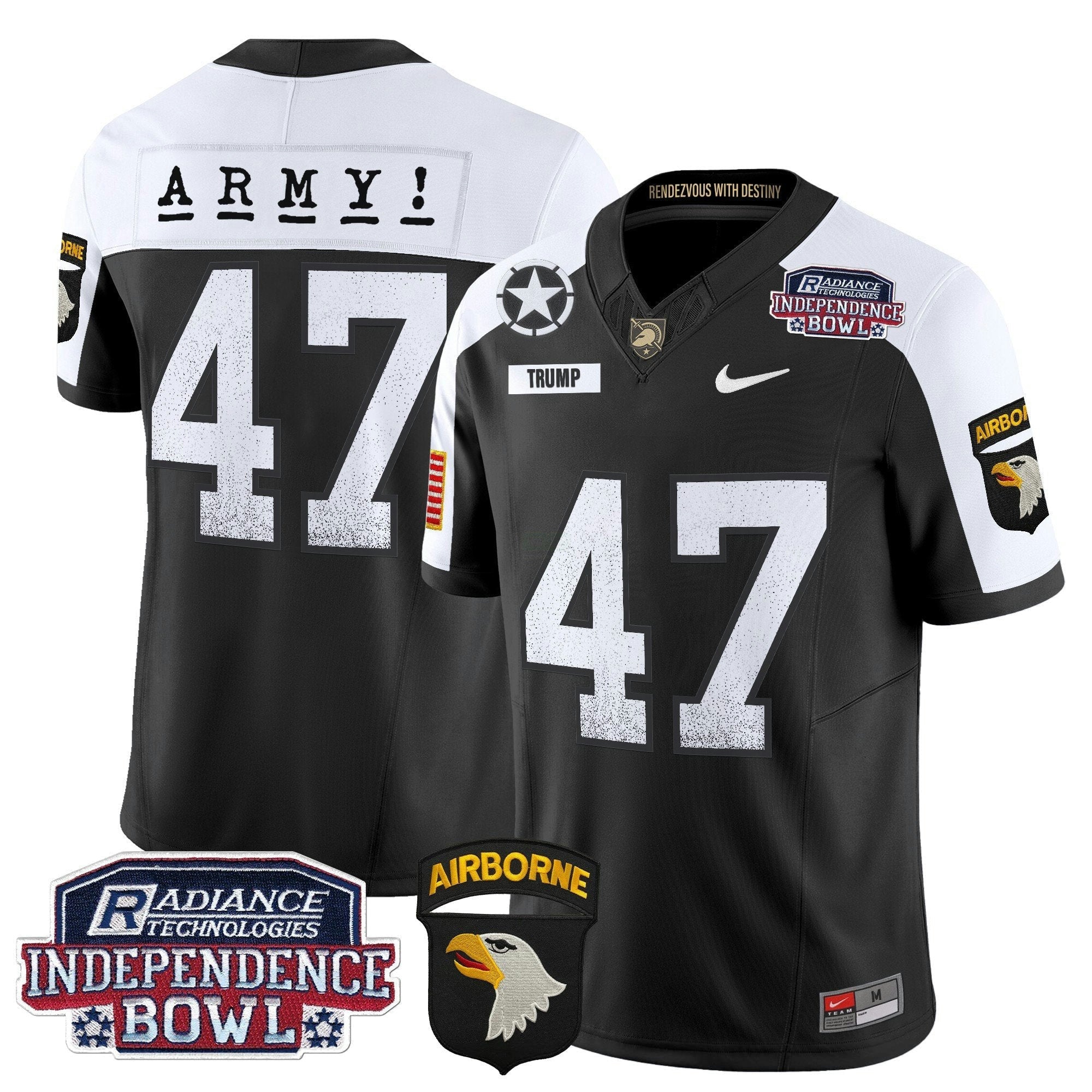 Camisa NCAA Independence Bowl Patch 2024 Vapor Limited Jersey