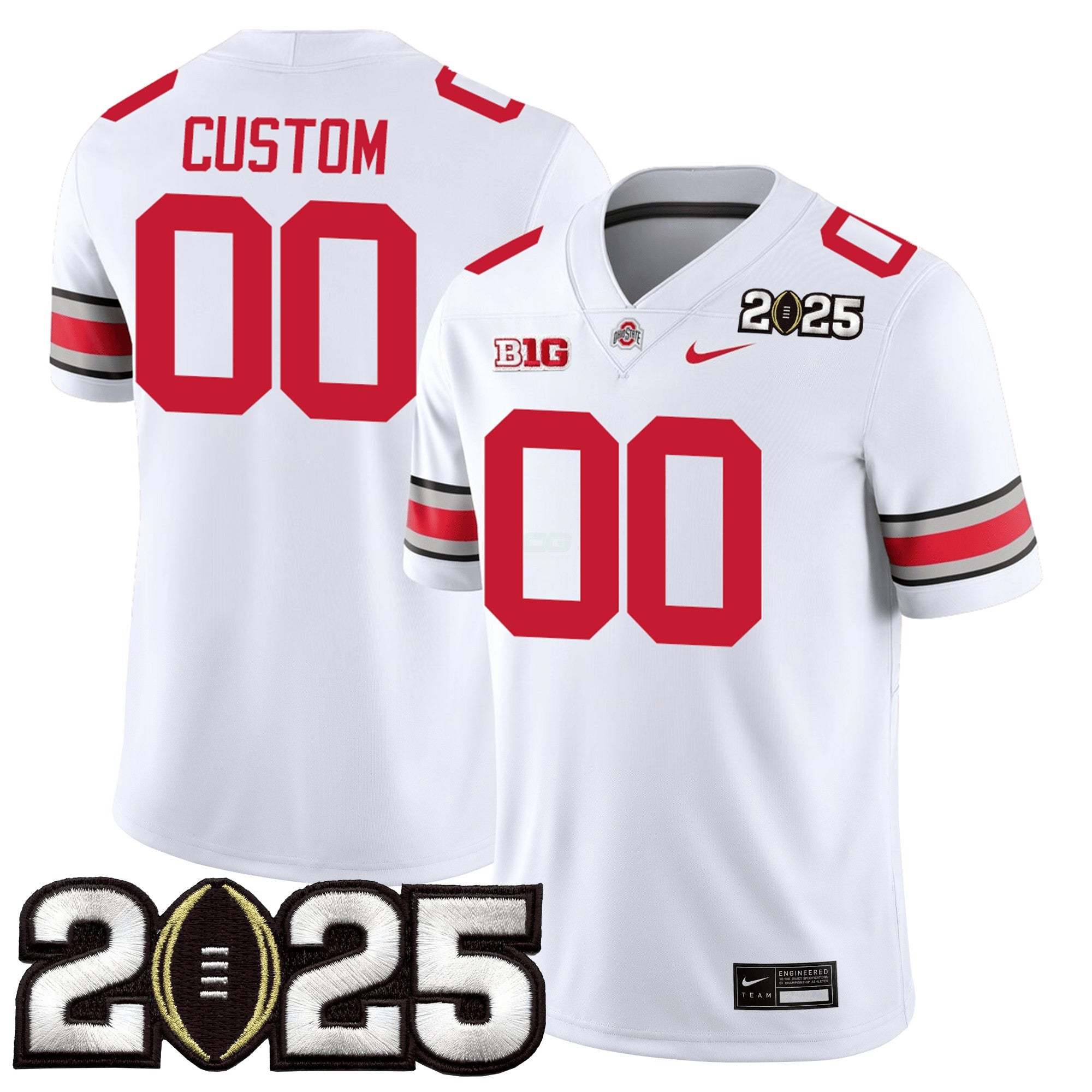 Camisa NCAA Jersey - College Football Playoff Final Patch