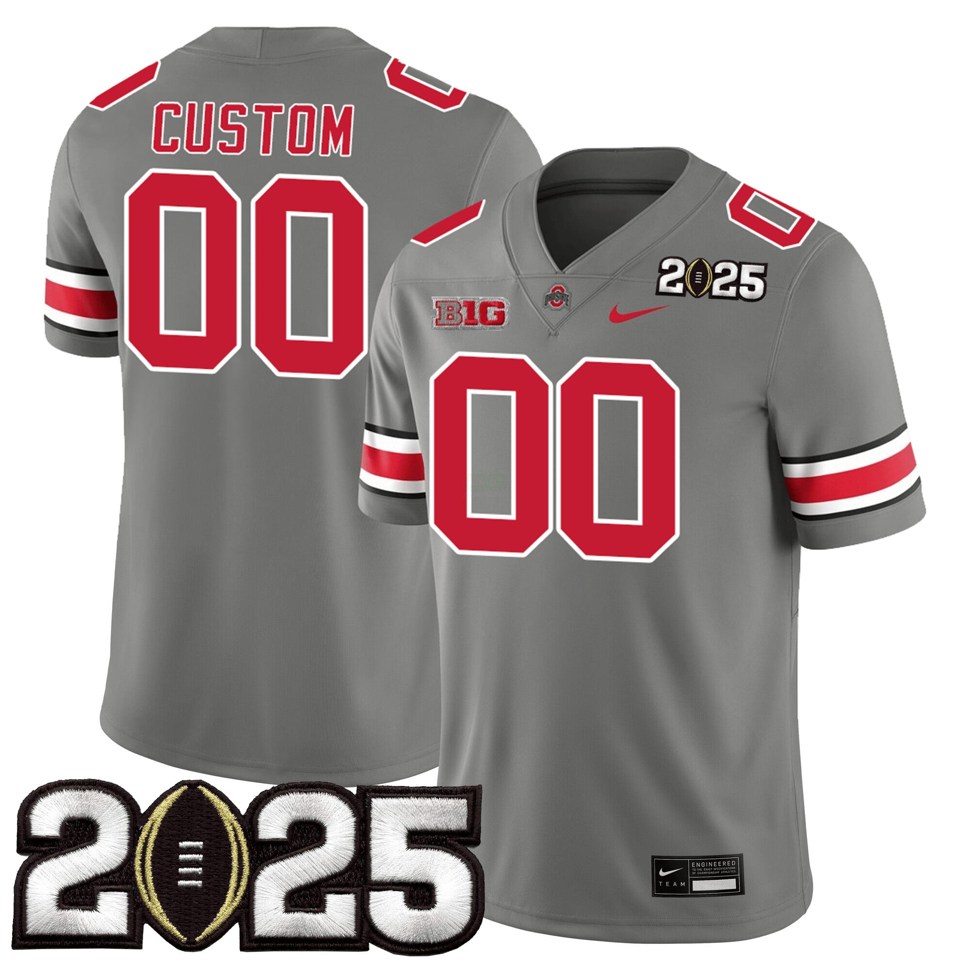 Camisa NCAA Jersey - College Football Playoff Final Patch