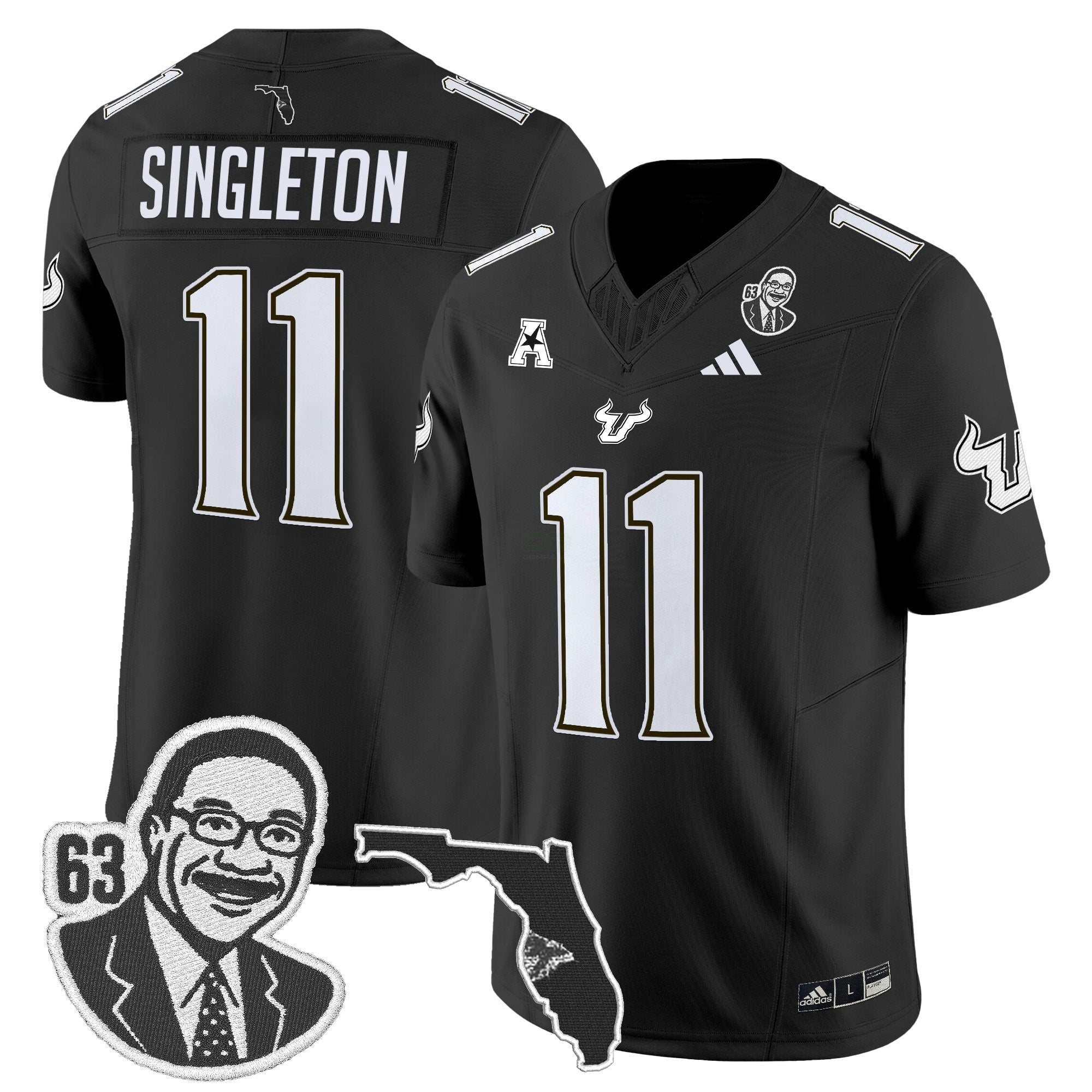 Camisa NCAA 'Lee Roy Selmon Legacy Edition' Vapor Limited Jersey