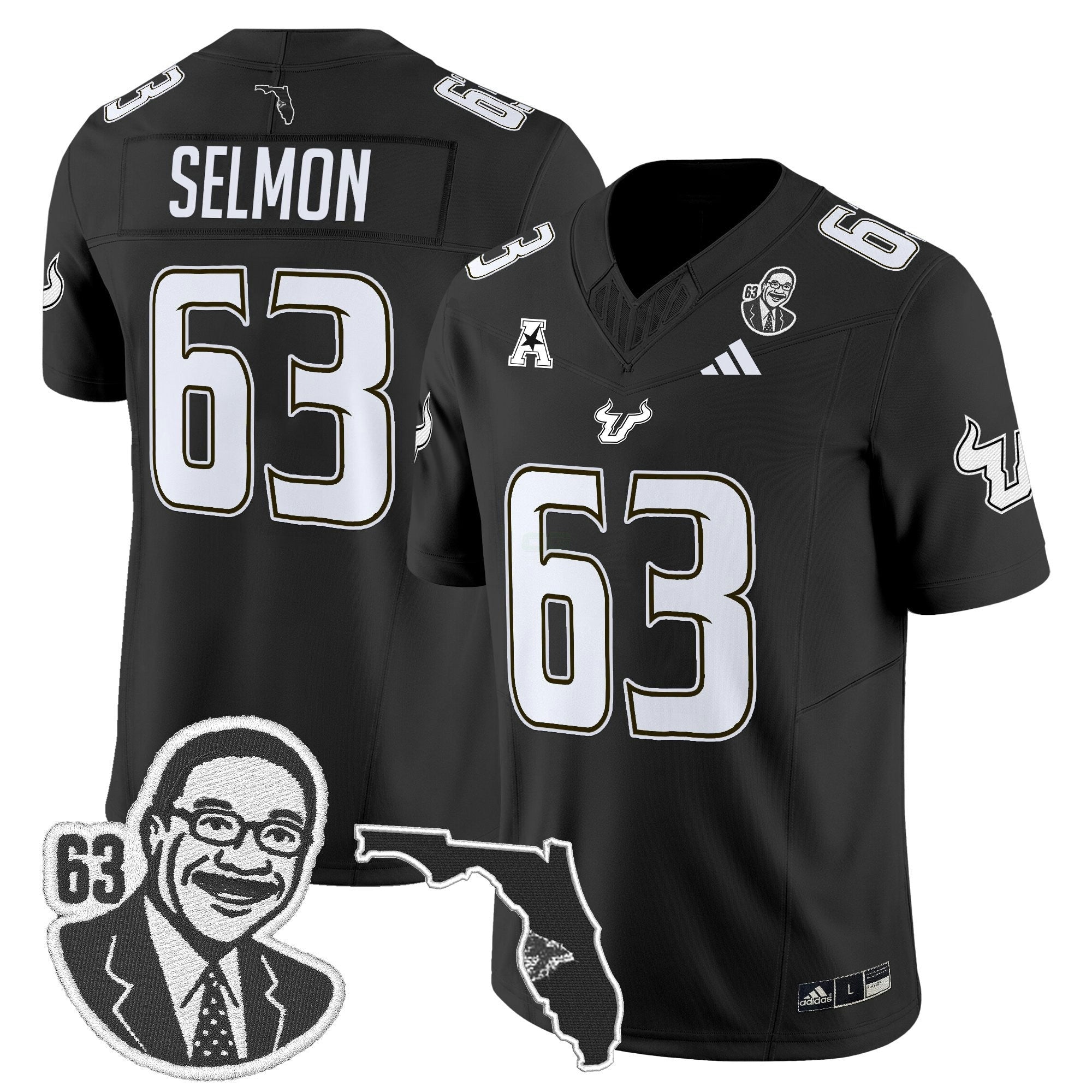 Camisa NCAA 'Lee Roy Selmon Legacy Edition' Vapor Limited Jersey