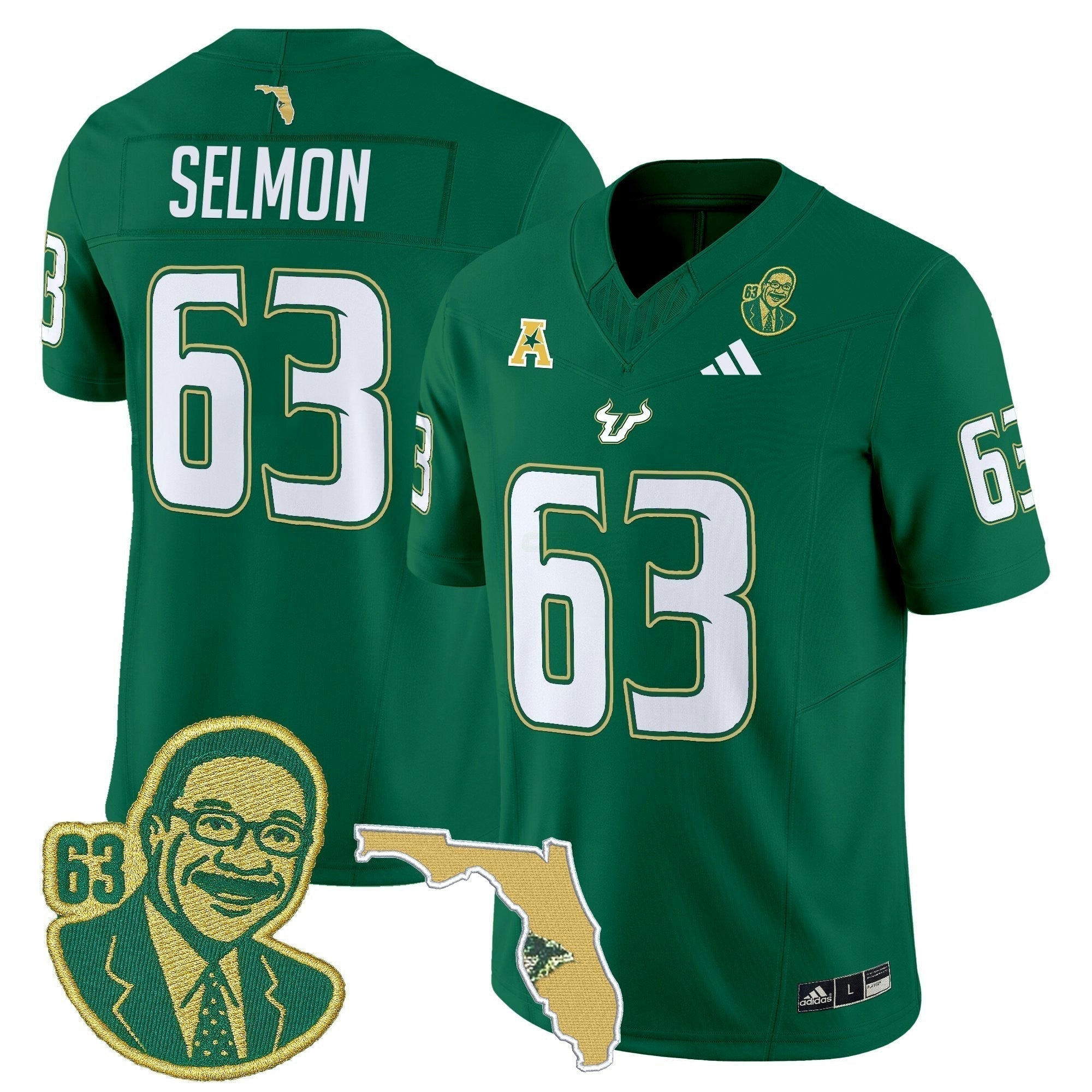 Camisa NCAA 'Lee Roy Selmon Legacy Edition' Vapor Limited Jersey