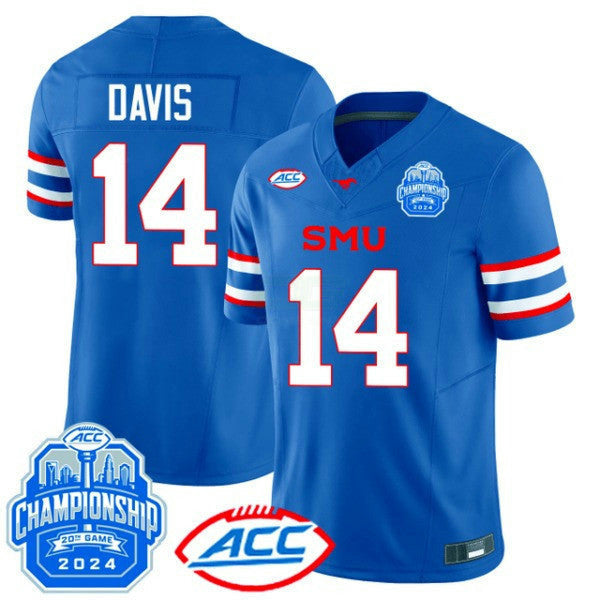 Camisa NCAA Men’s ACC Championship Patch Vapor Limited Jersey