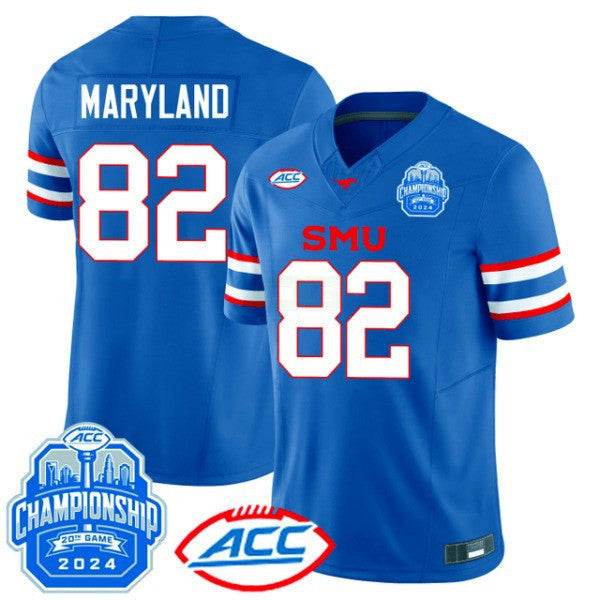 Camisa NCAA Men’s ACC Championship Patch Vapor Limited Jersey