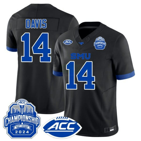 Camisa NCAA Men’s ACC Championship Patch Vapor Limited Jersey