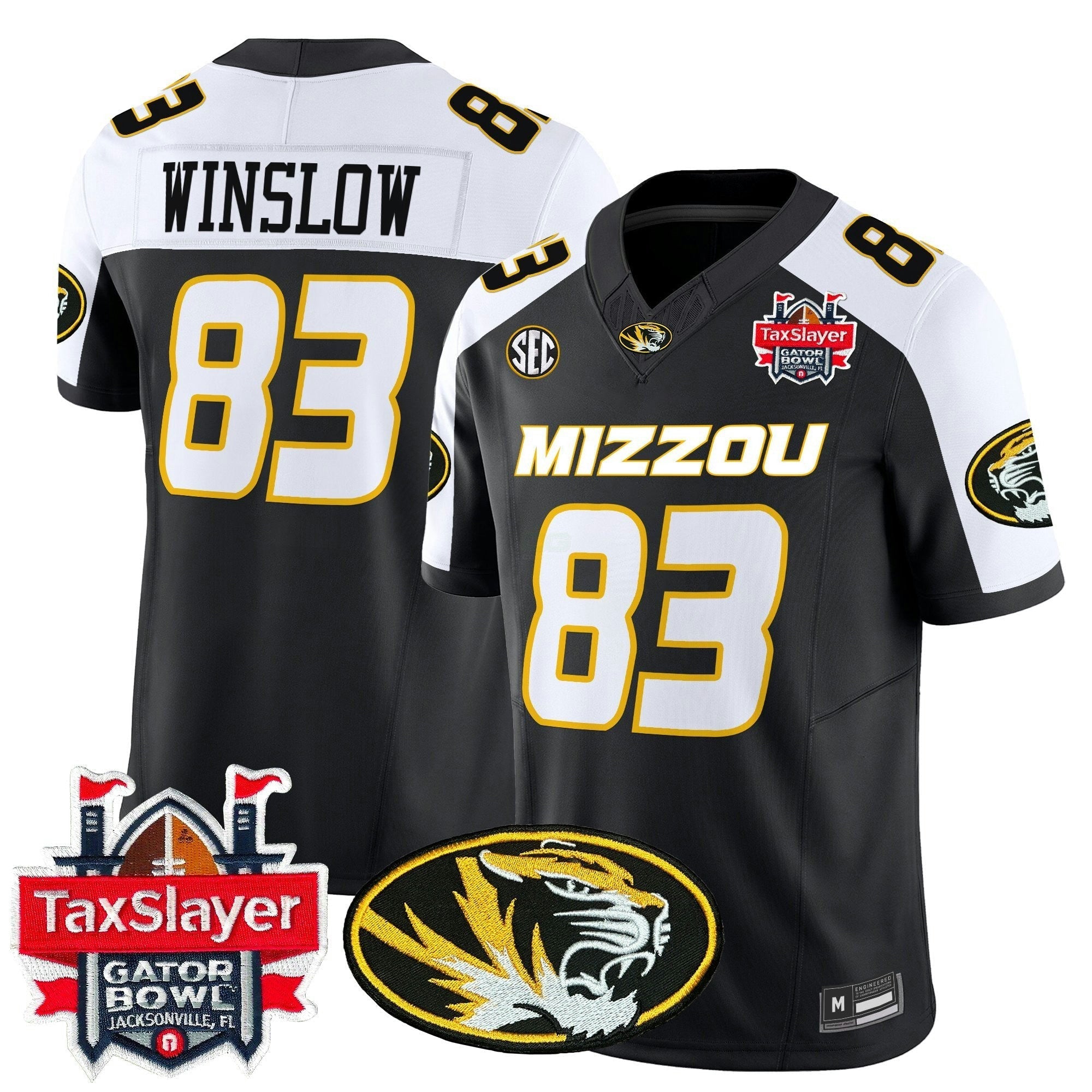Camisa NCAA MTigers 2025 Gator Bowl Vapor Limited Jersey