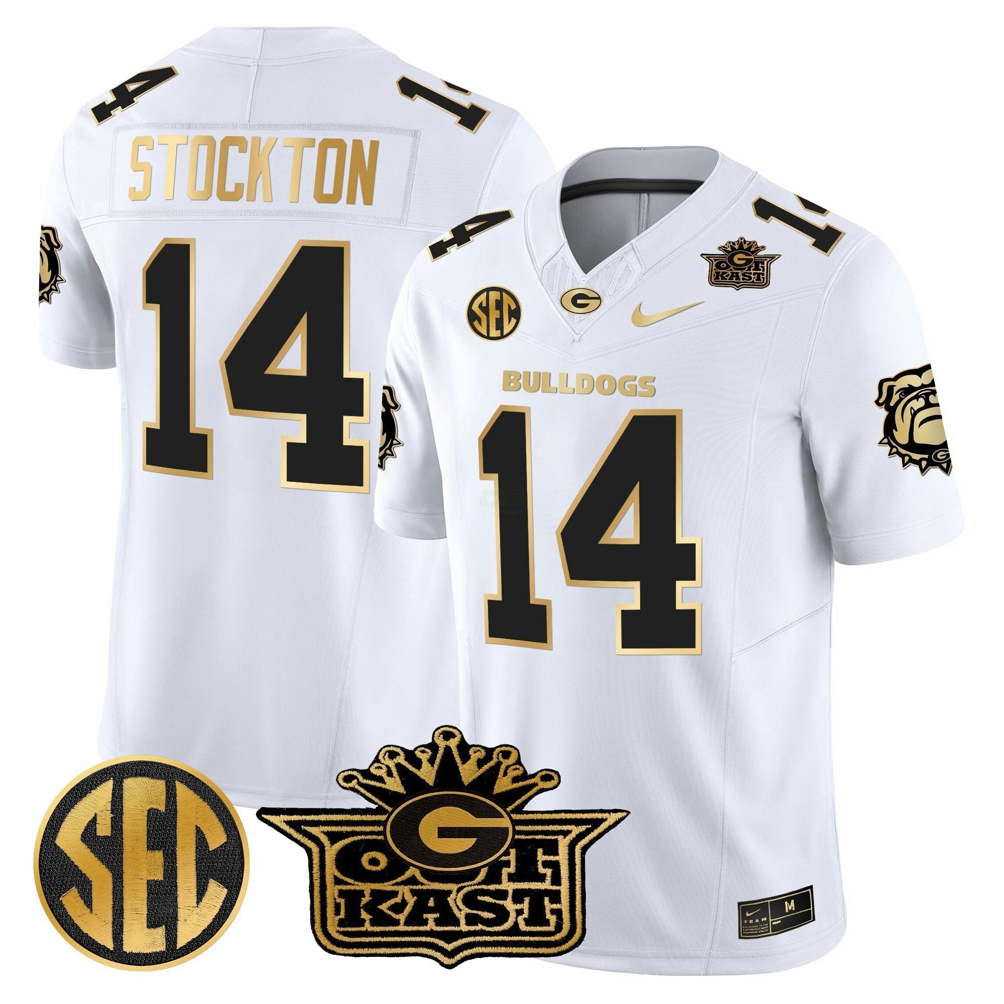 Camisa NCAA Outkast x Georgia Gold Vapor Limited Jersey
