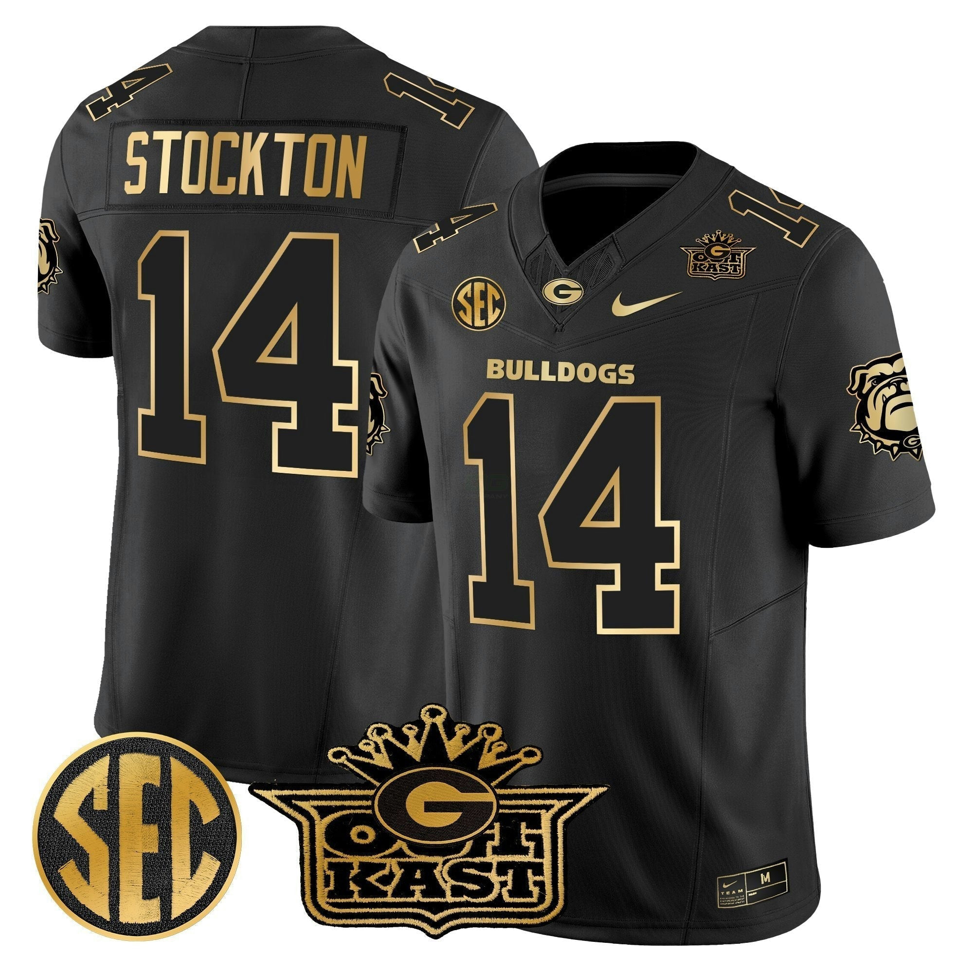 Camisa NCAA Outkast x Georgia Gold Vapor Limited Jersey