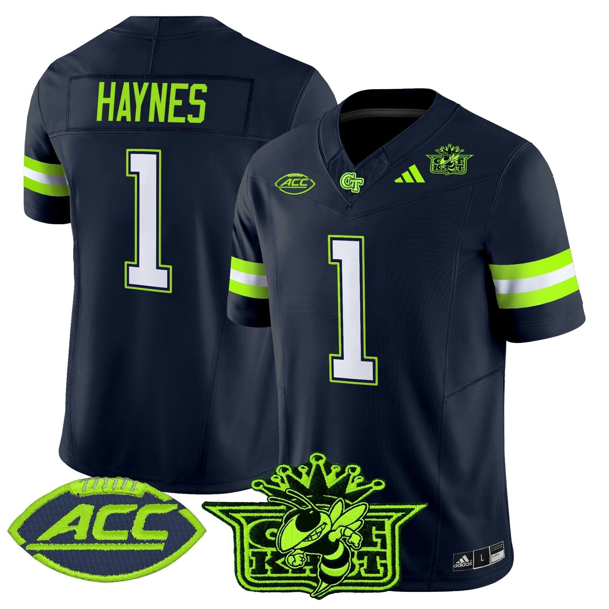 Camisa NCAA Outkast x Georgia Tech Yellow Jackets 2025 Atliens Vapor Limited Jersey