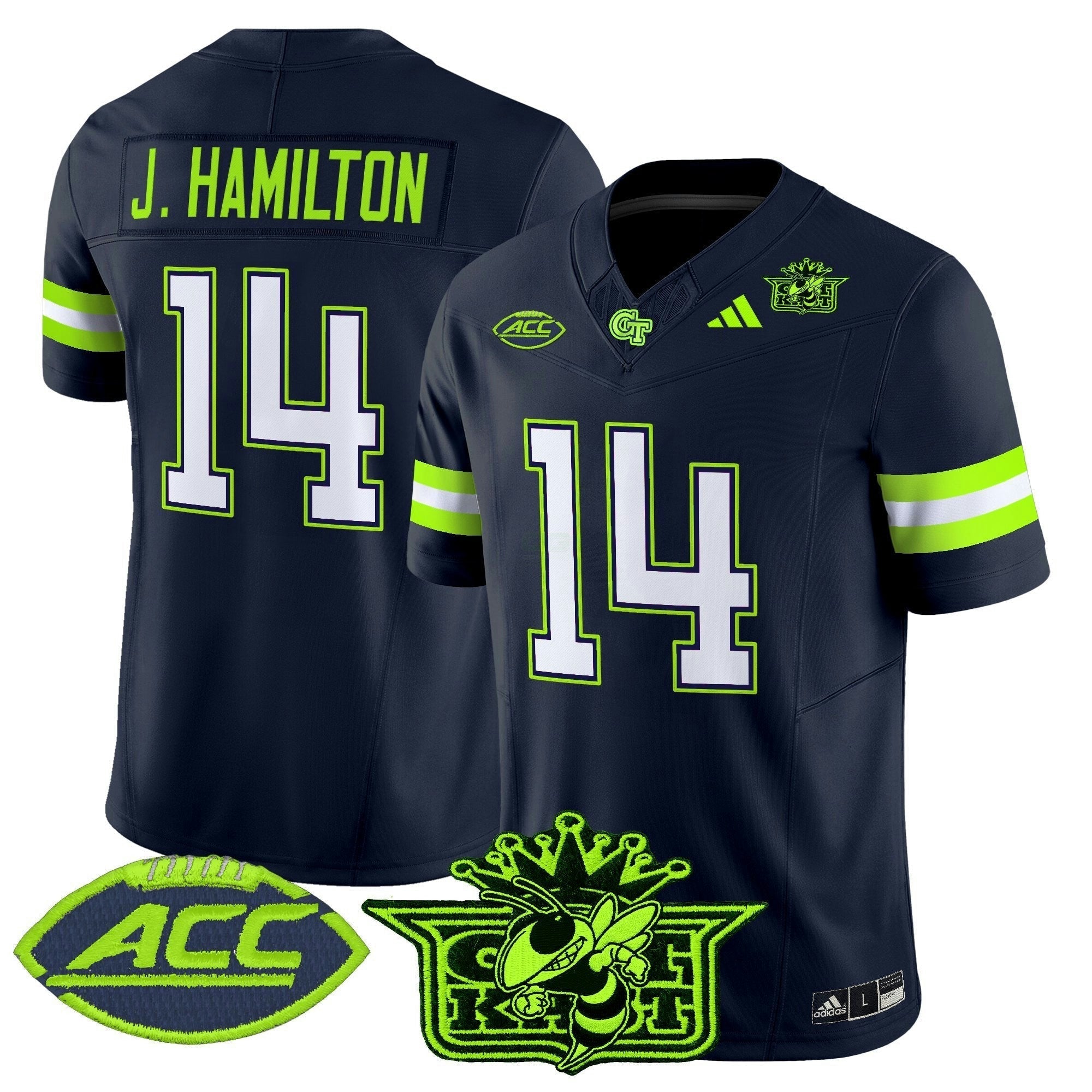 Camisa NCAA Outkast x Georgia Tech Yellow Jackets 2025 Atliens Vapor Limited Jersey