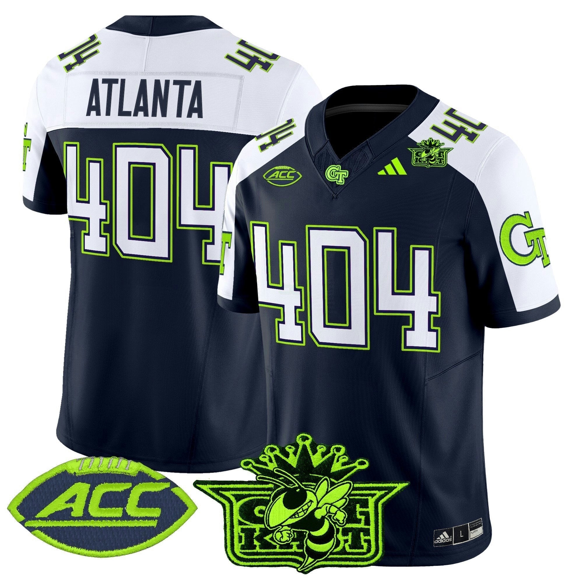 Camisa NCAA Outkast x Georgia Tech Yellow Jackets 2025 Atliens Vapor Limited Jersey