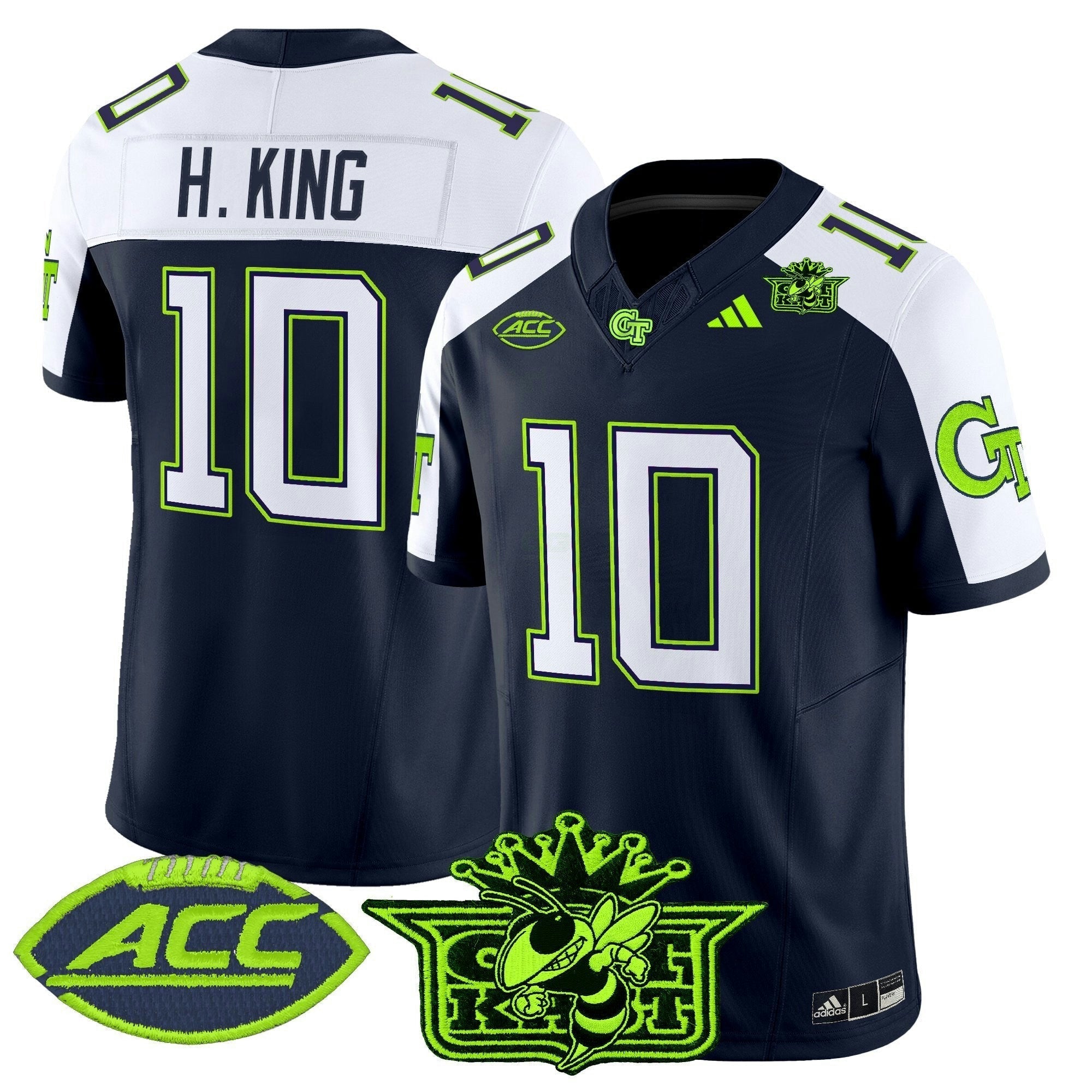 Camisa NCAA Outkast x Georgia Tech Yellow Jackets 2025 Atliens Vapor Limited Jersey