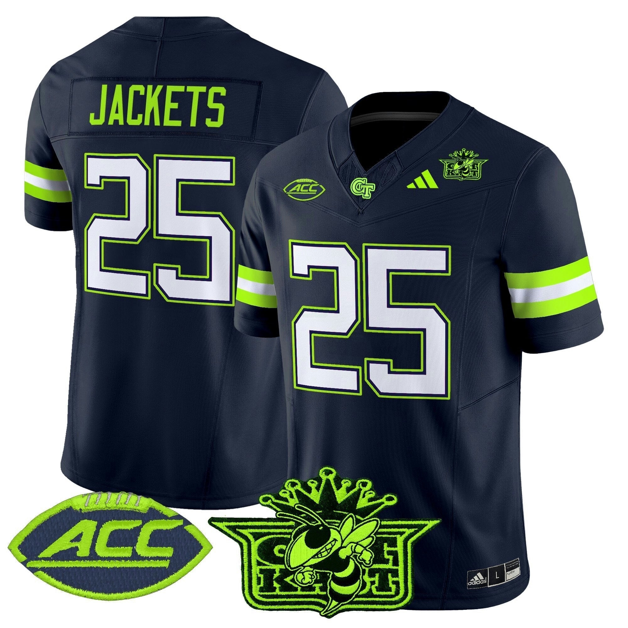 Camisa NCAA Outkast x Georgia Tech Yellow Jackets 2025 Atliens Vapor Limited Jersey
