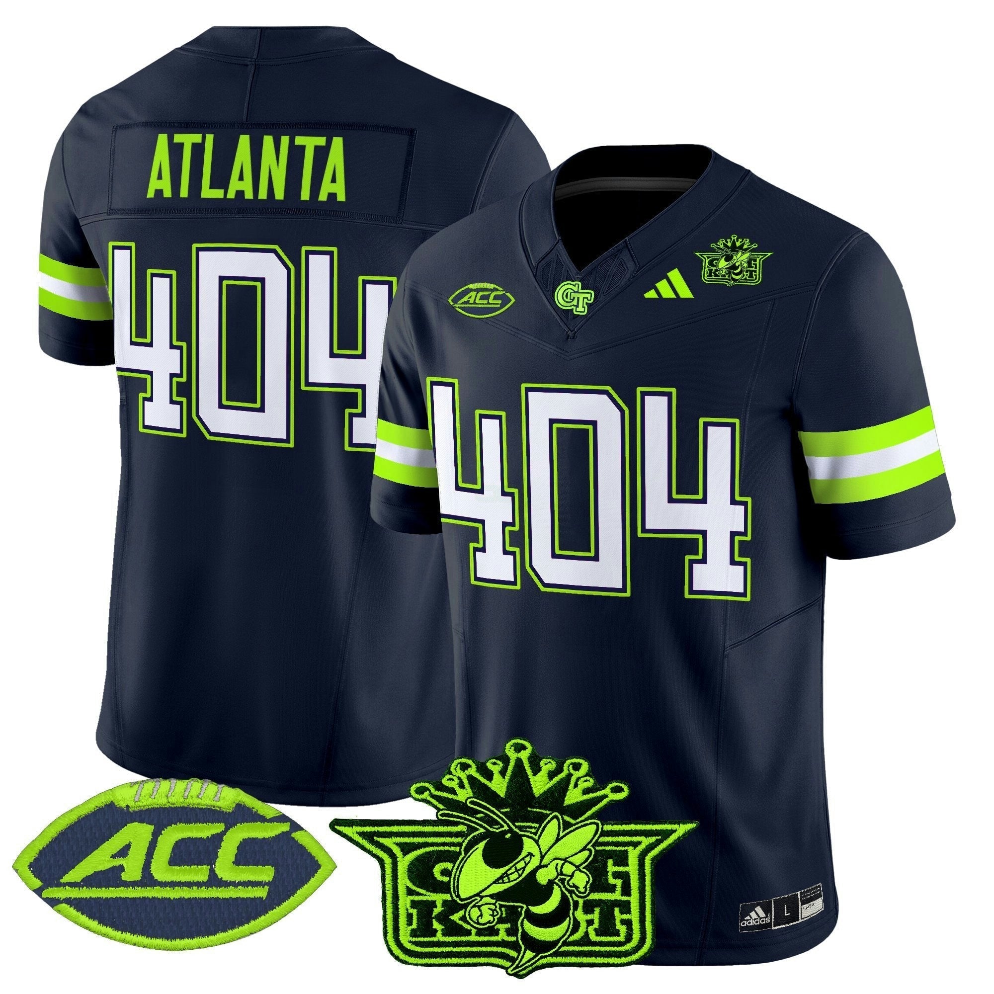 Camisa NCAA Outkast x Georgia Tech Yellow Jackets 2025 Atliens Vapor Limited Jersey