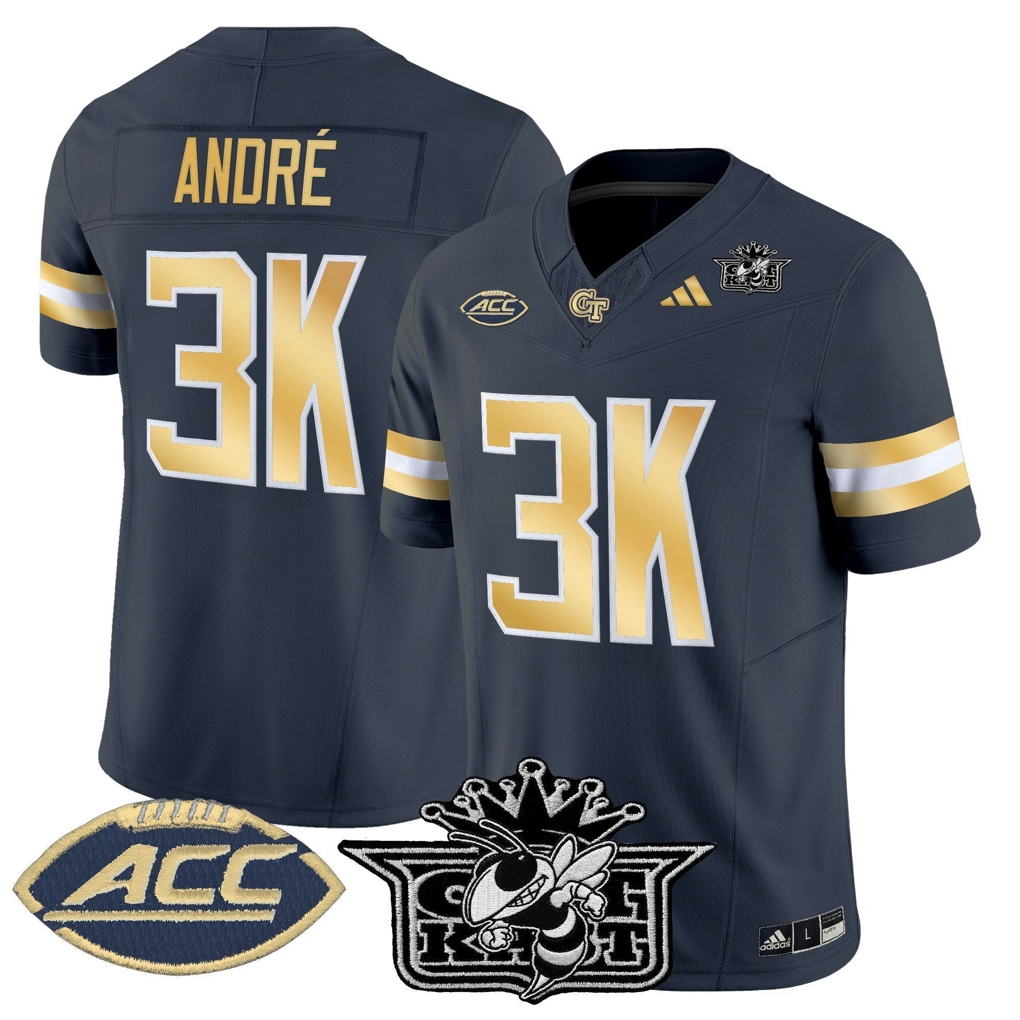 Camisa NCAA Outkast x Georgia Tech Yellow Jackets 2025 Vapor Limited Jersey