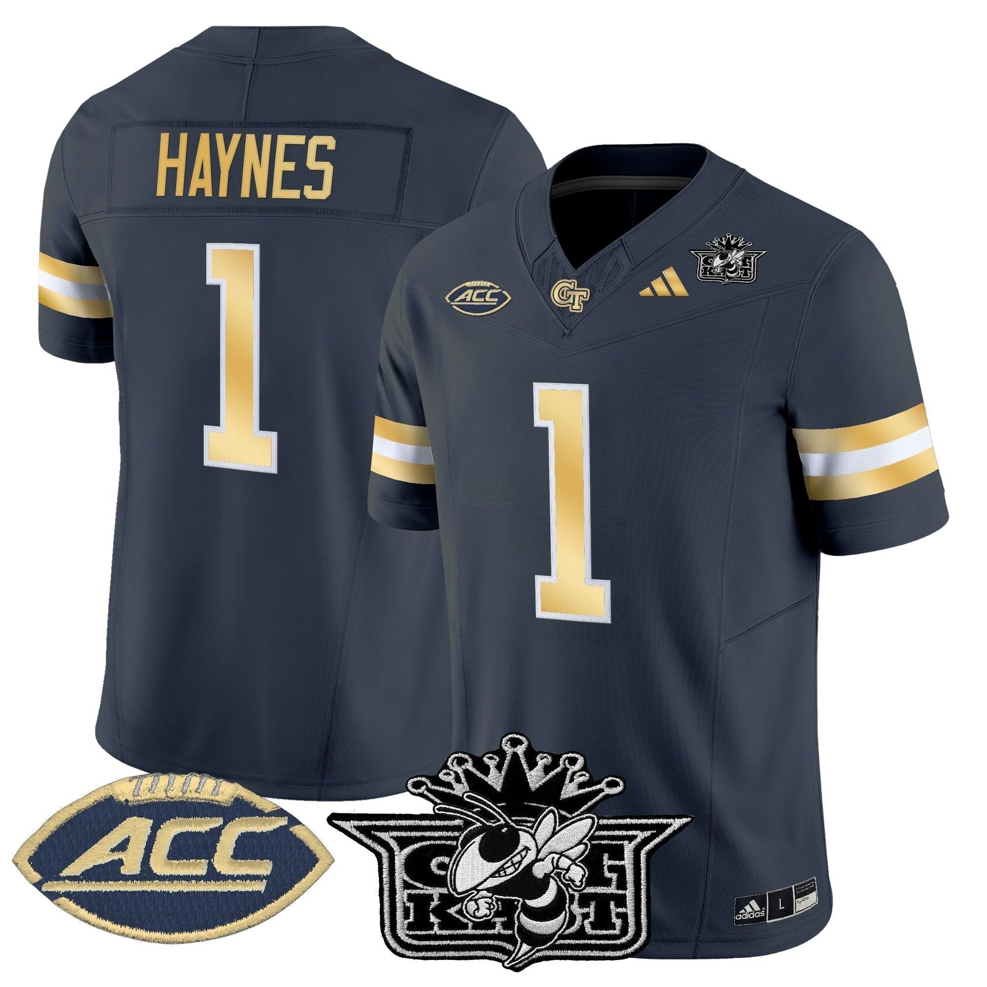 Camisa NCAA Outkast x Georgia Tech Yellow Jackets 2025 Vapor Limited Jersey