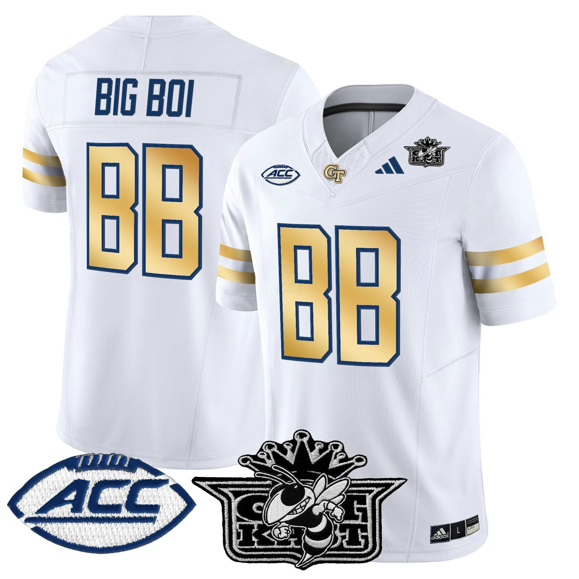 Camisa NCAA Outkast x Georgia Tech Yellow Jackets 2025 Vapor Limited Jersey