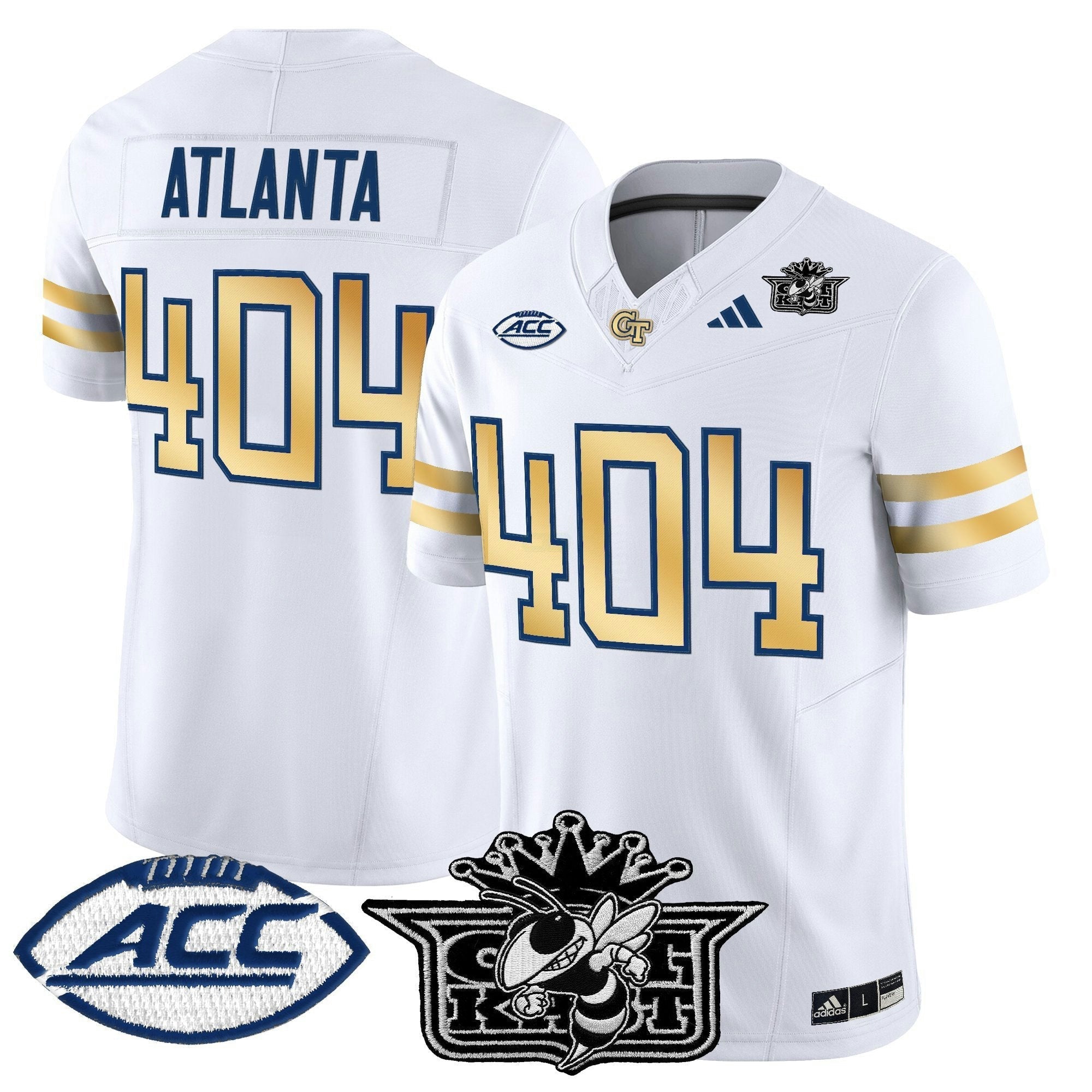 Camisa NCAA Outkast x Georgia Tech Yellow Jackets 2025 Vapor Limited Jersey