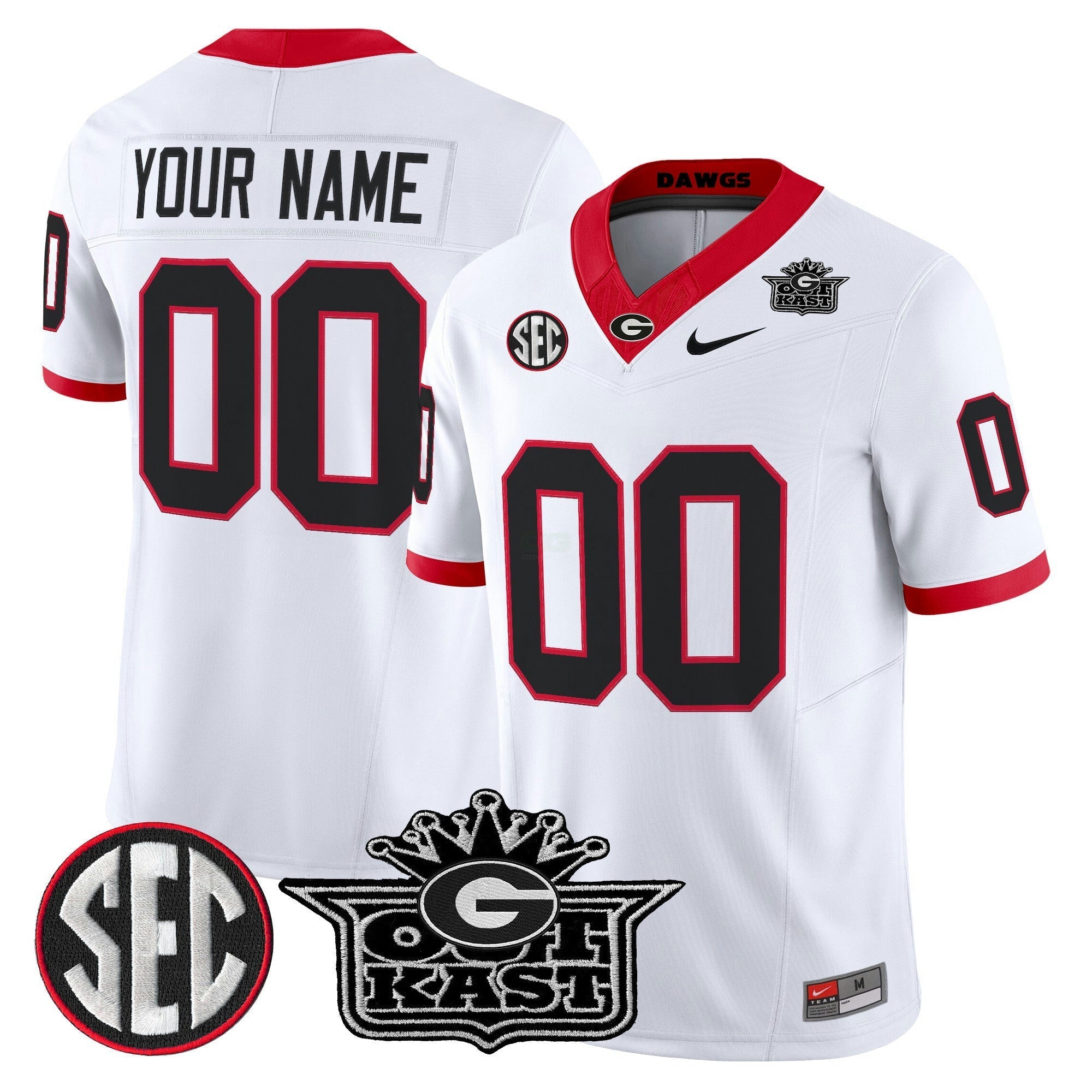 Camisa NCAA Outkast x Georgia Vapor Limited Jersey